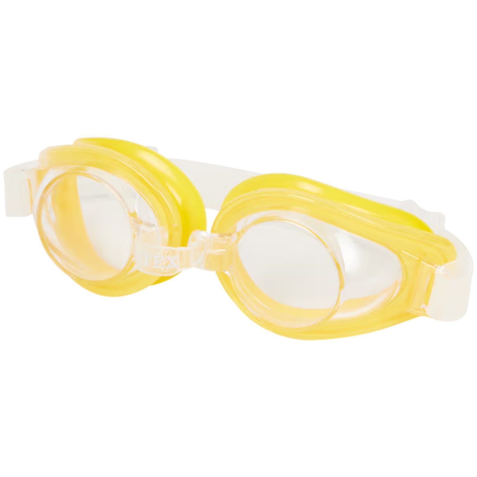 Intex Schwimmbrille Kinder schwimmbrille,weiche Silikon-Schwimmbrille, (Mit Anti-Fog-Polycarbonat-Linse, 1-St), wasserdichte Schwimmbrille,Für 3-12 Jahre alte Mädchen Jungen
