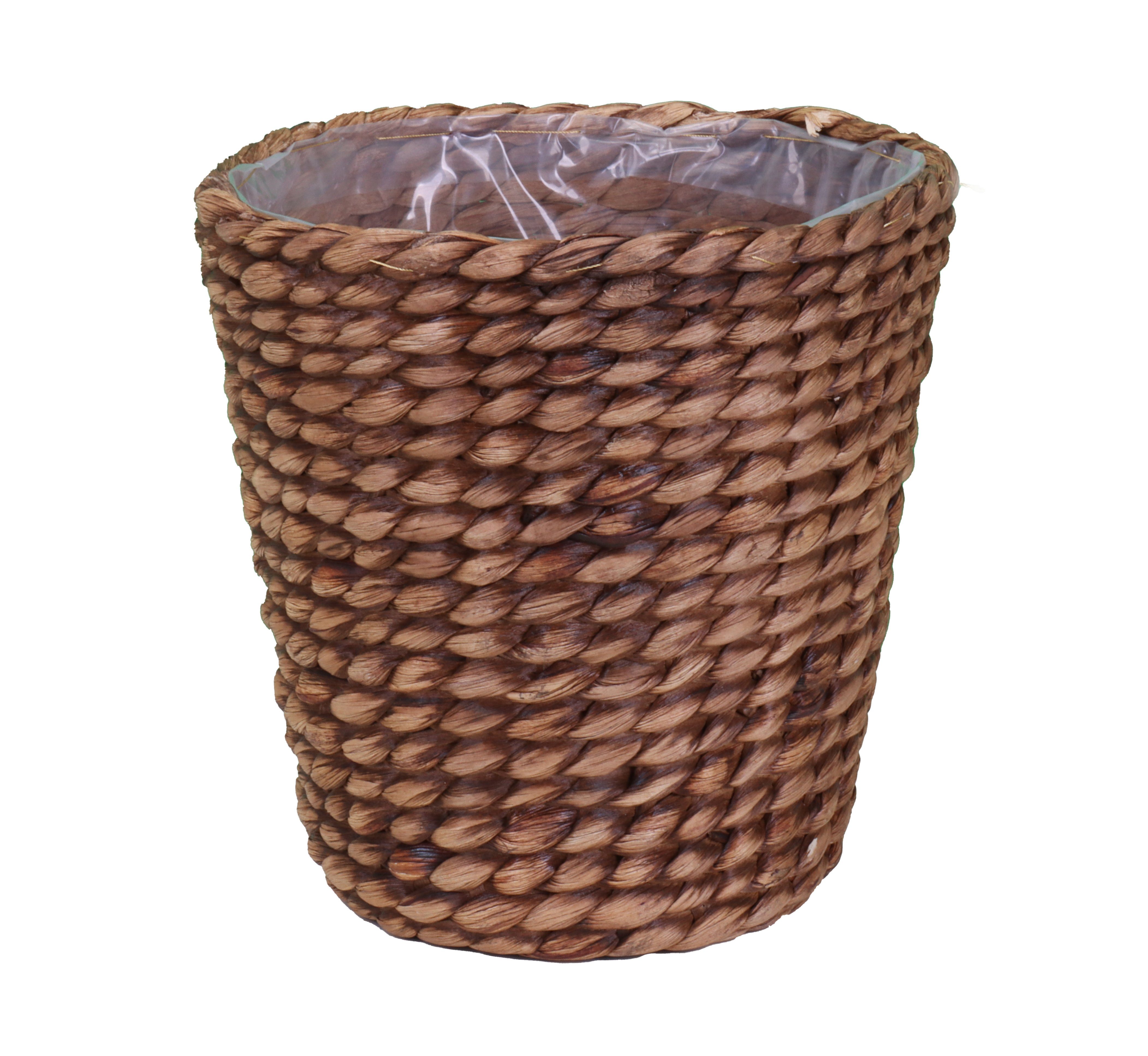 tegawo Übertopf aus Wasserhyazinthengeflecht günstig online kaufen