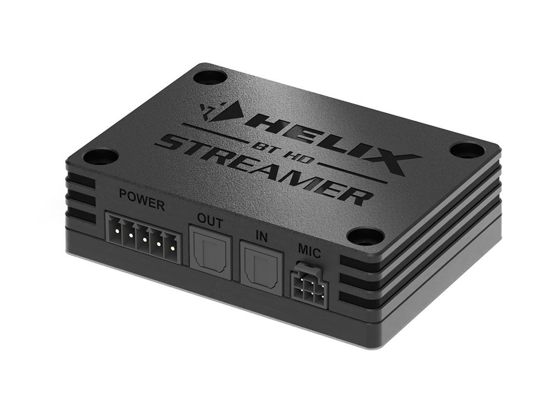Helix BT HD STREAMER Stand-alone Bluetooth Modul Endverstärker