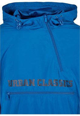 URBAN CLASSICS Allwetterjacke Urban Classics Herren Commuter Pull Over Jacket (1-St)