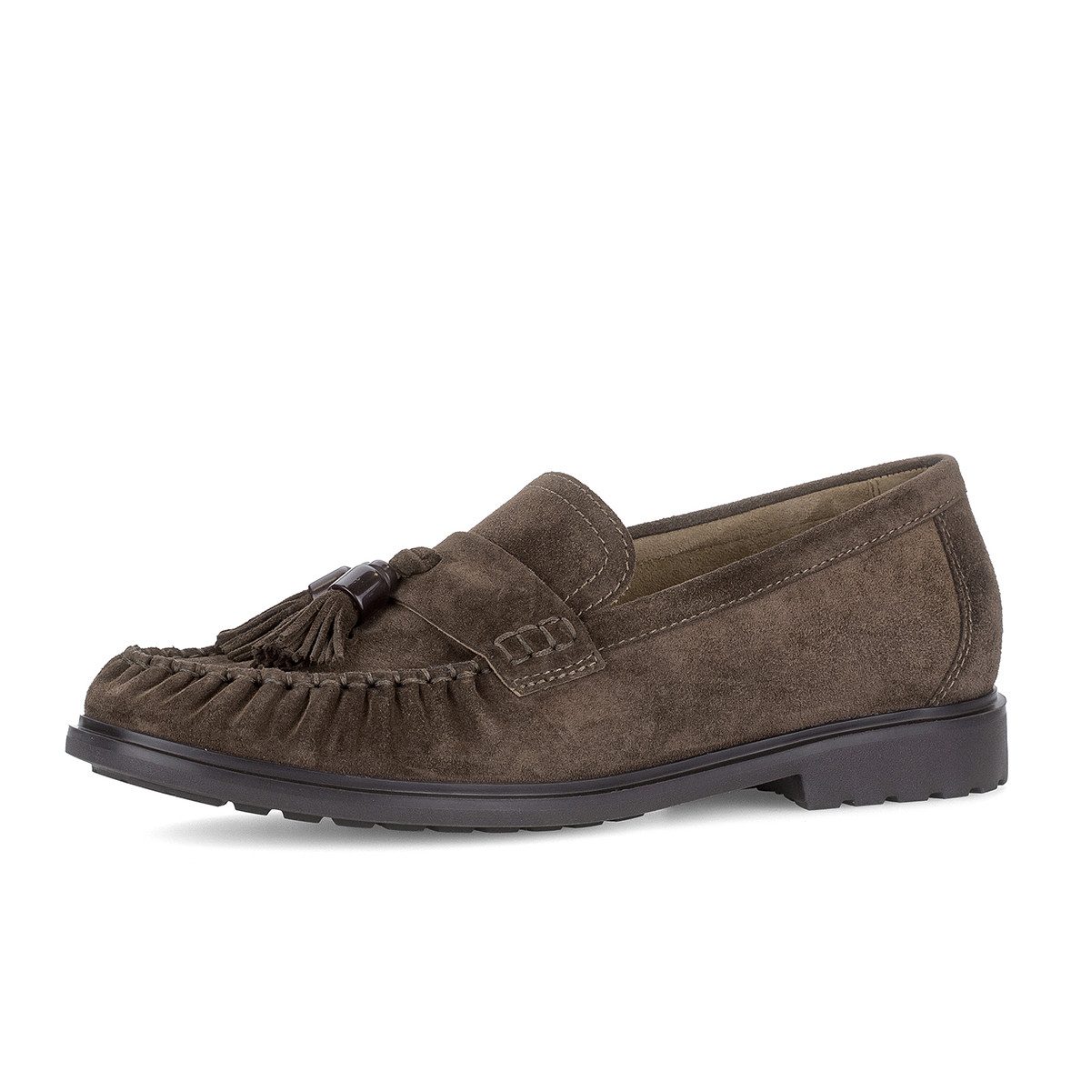 Gabor Gabor 4009.02.003, Slipper & Mokassin, Braun, Damen Slipper