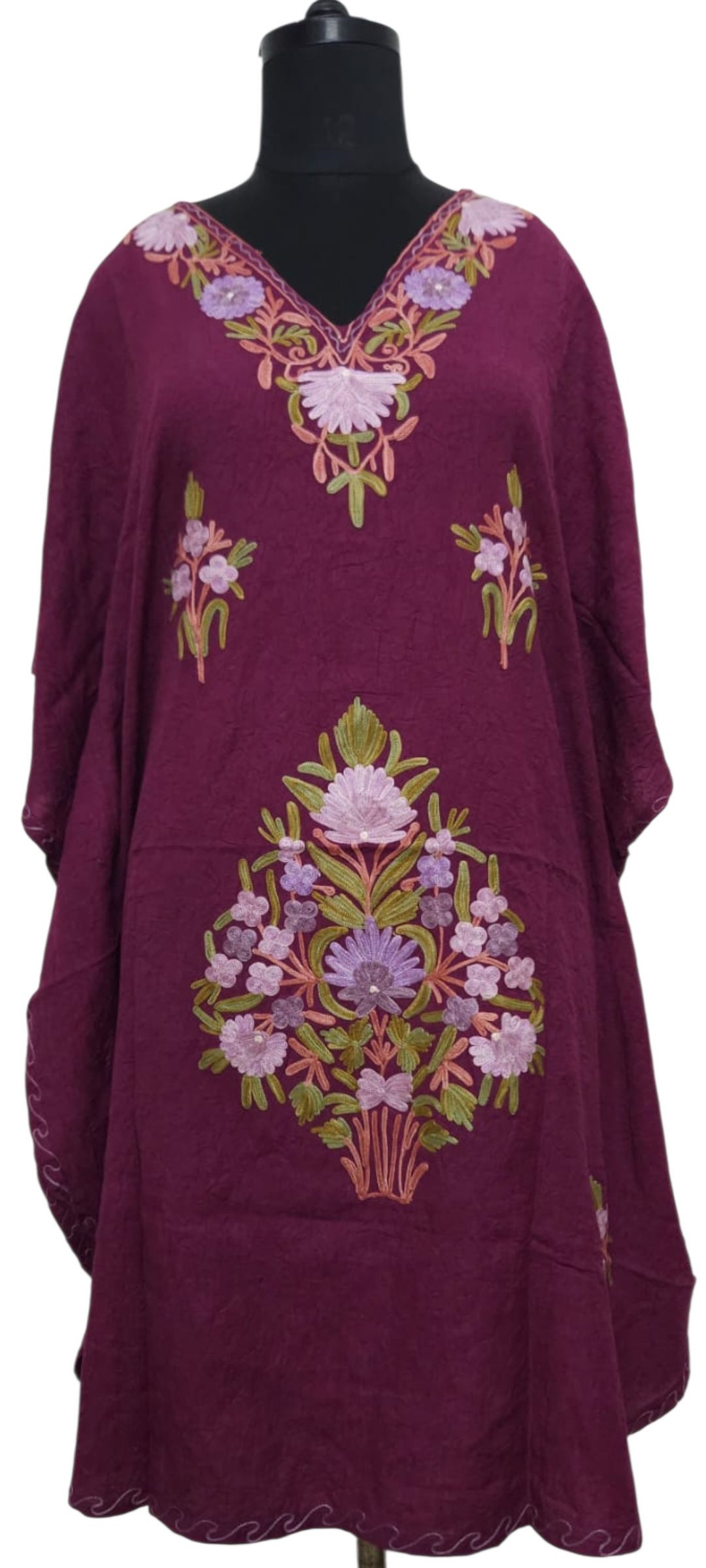 PfauGermany Kaftan MAJESTIC AriWork Embroidery