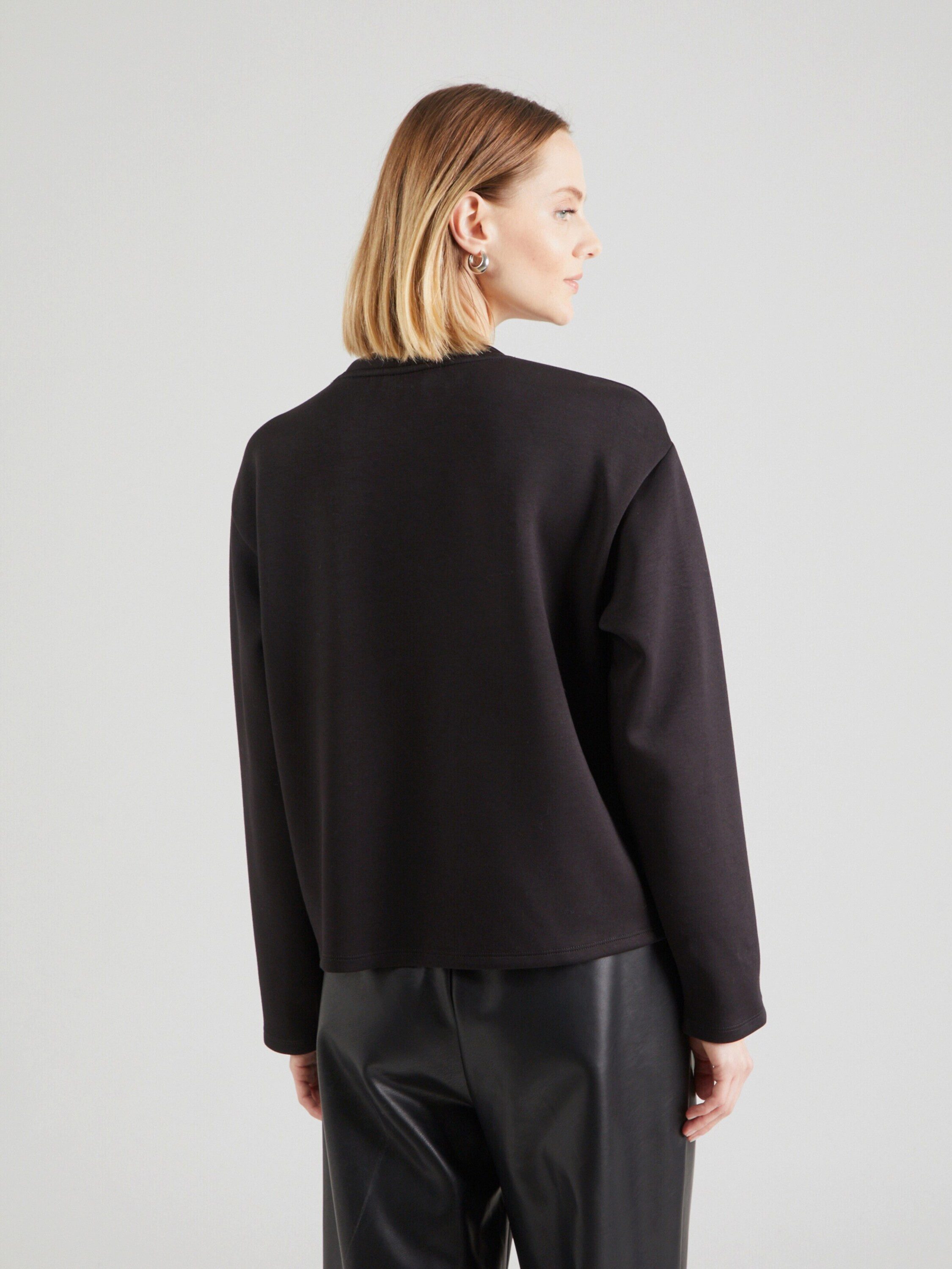 Object Sweatshirt BETZY (1-tlg) Lochmuster