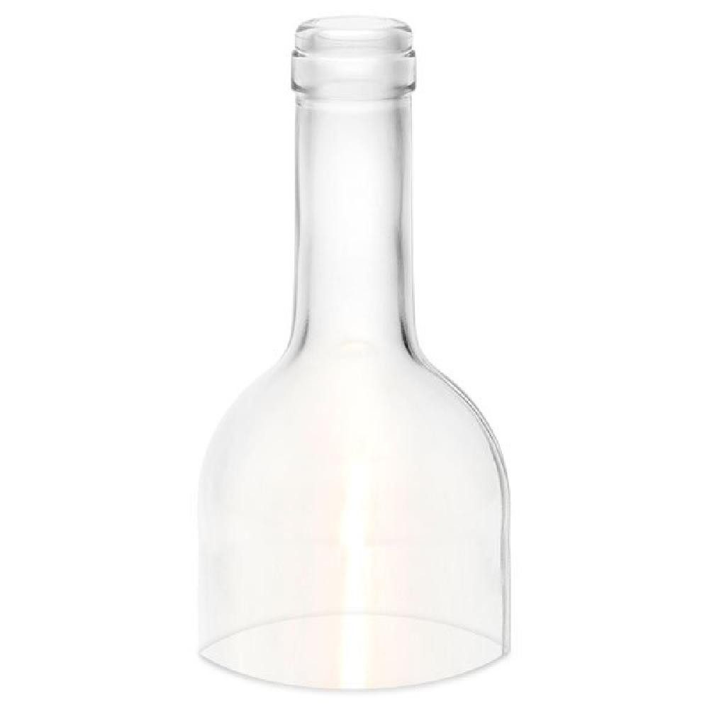 side by side Windlicht Ersatzglas Weinlicht Eiche Weiß