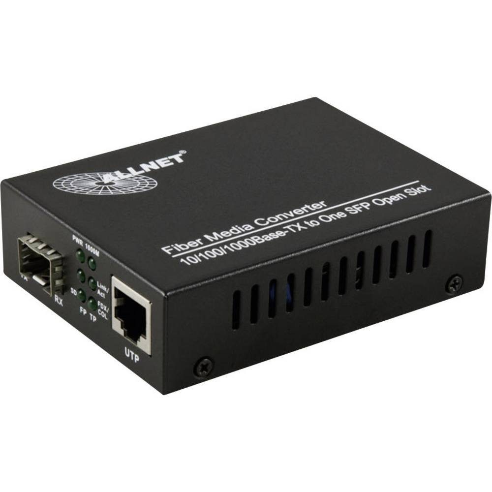 Medie 10/100/1000BaseTX-SFP GB Medienkonverter