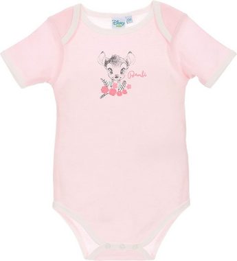 Disney Baby Strampler Bambi Doppelpack 2 Baby Strampler Mädchen 6 12 18 24 Monate