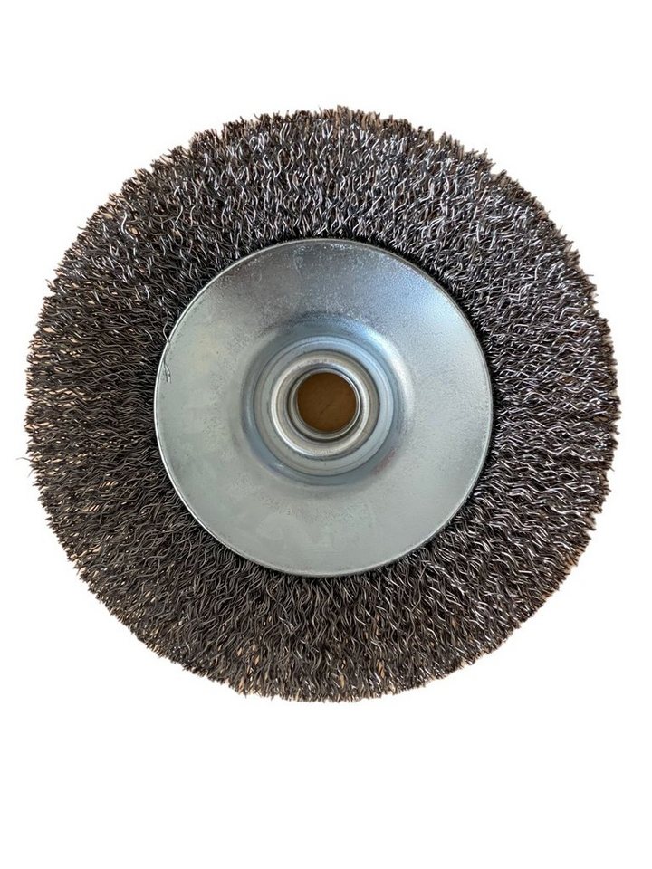 Thumbnail - VaGo-Tools Drahtbürste 12x Rundbürste 100mm gewellt Winkelschleifer