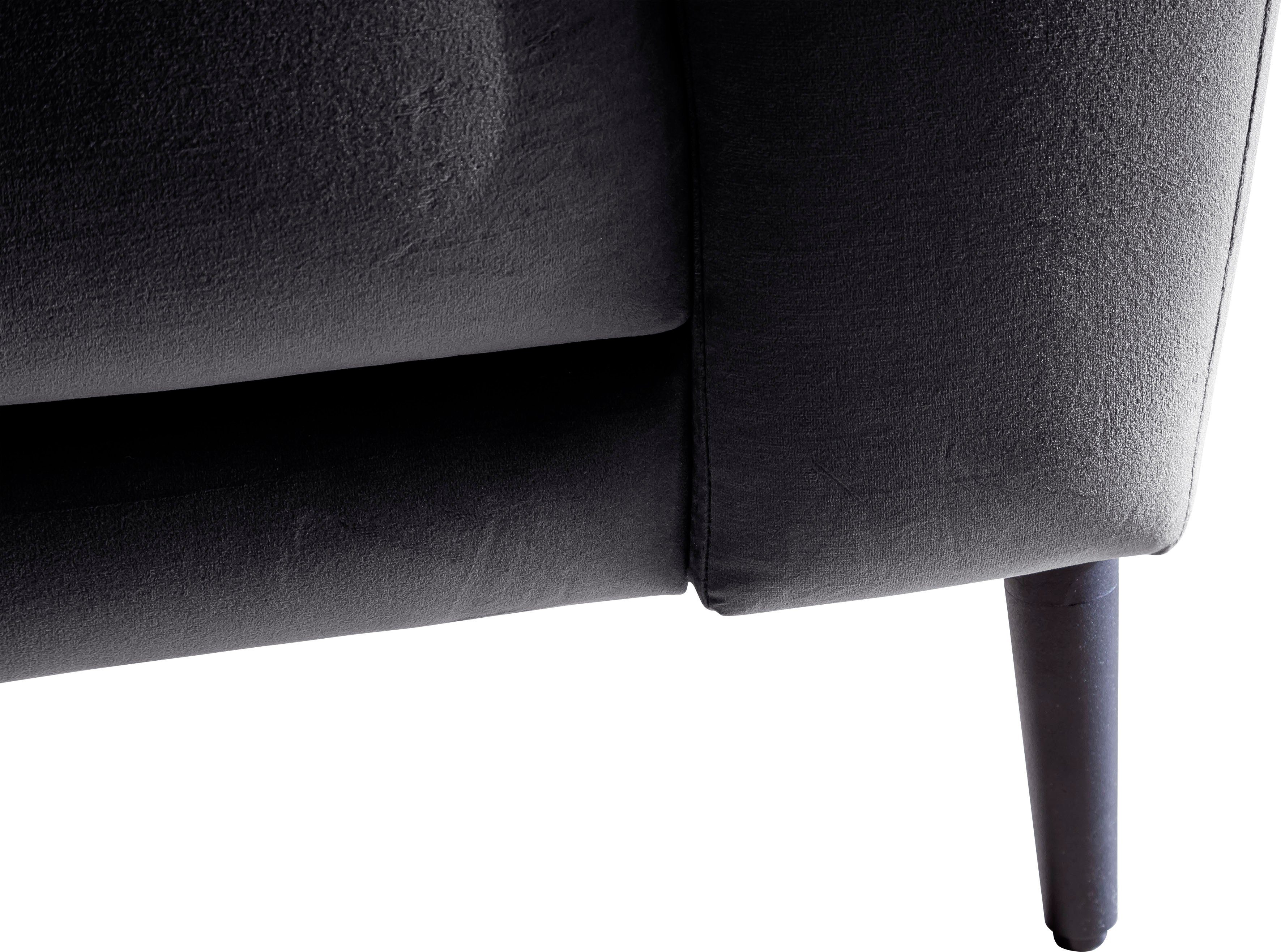 3-Sitzer im stellbar Raum frei grau Metallfuß, by mit HG Barcelona, Trends