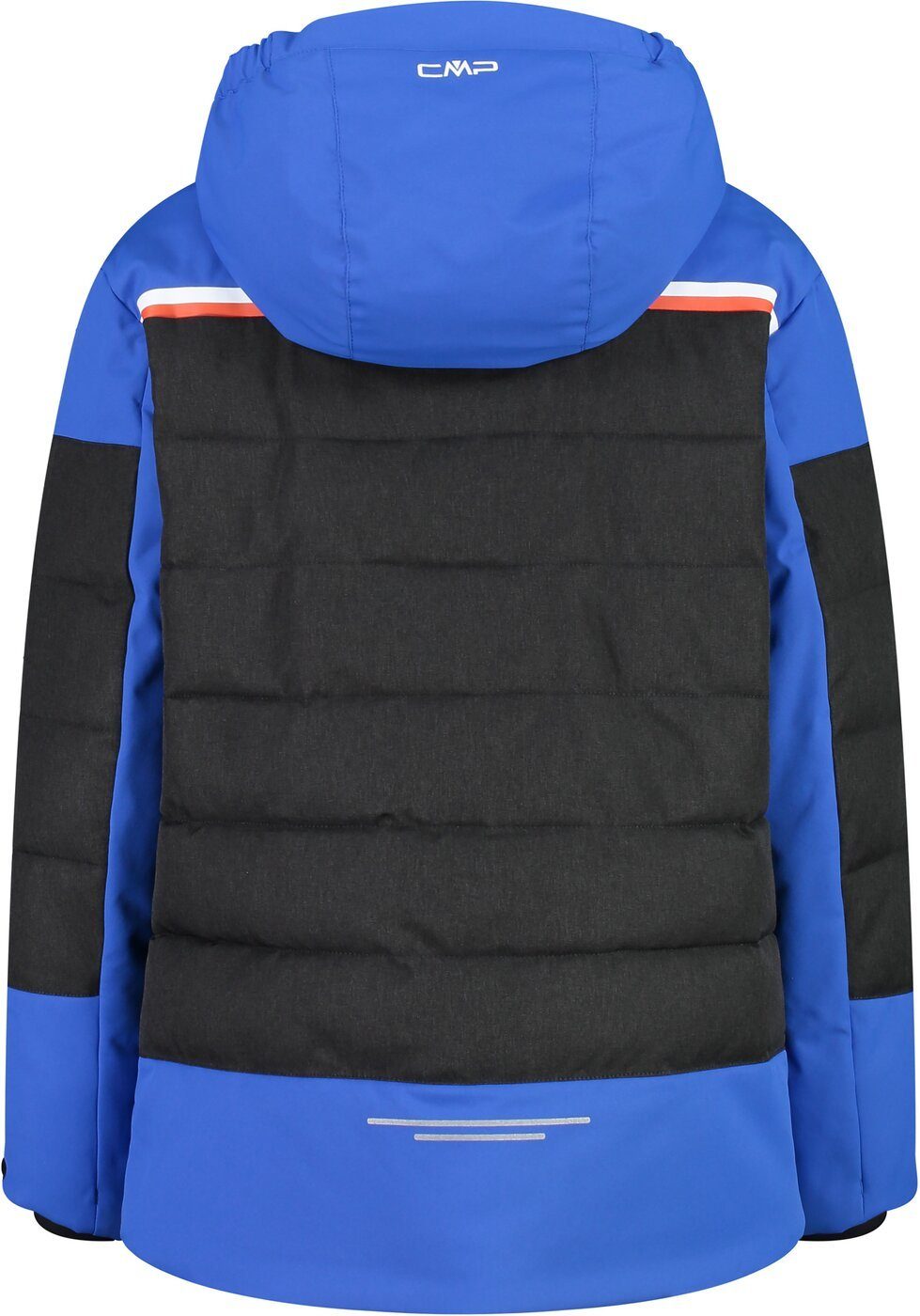 CMP Skijacke KID JACKET SNAPS HOOD ROYAL