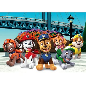 Clementoni® Puzzle Supercolor Maxi - Paw Patrol, 104 Puzzleteile