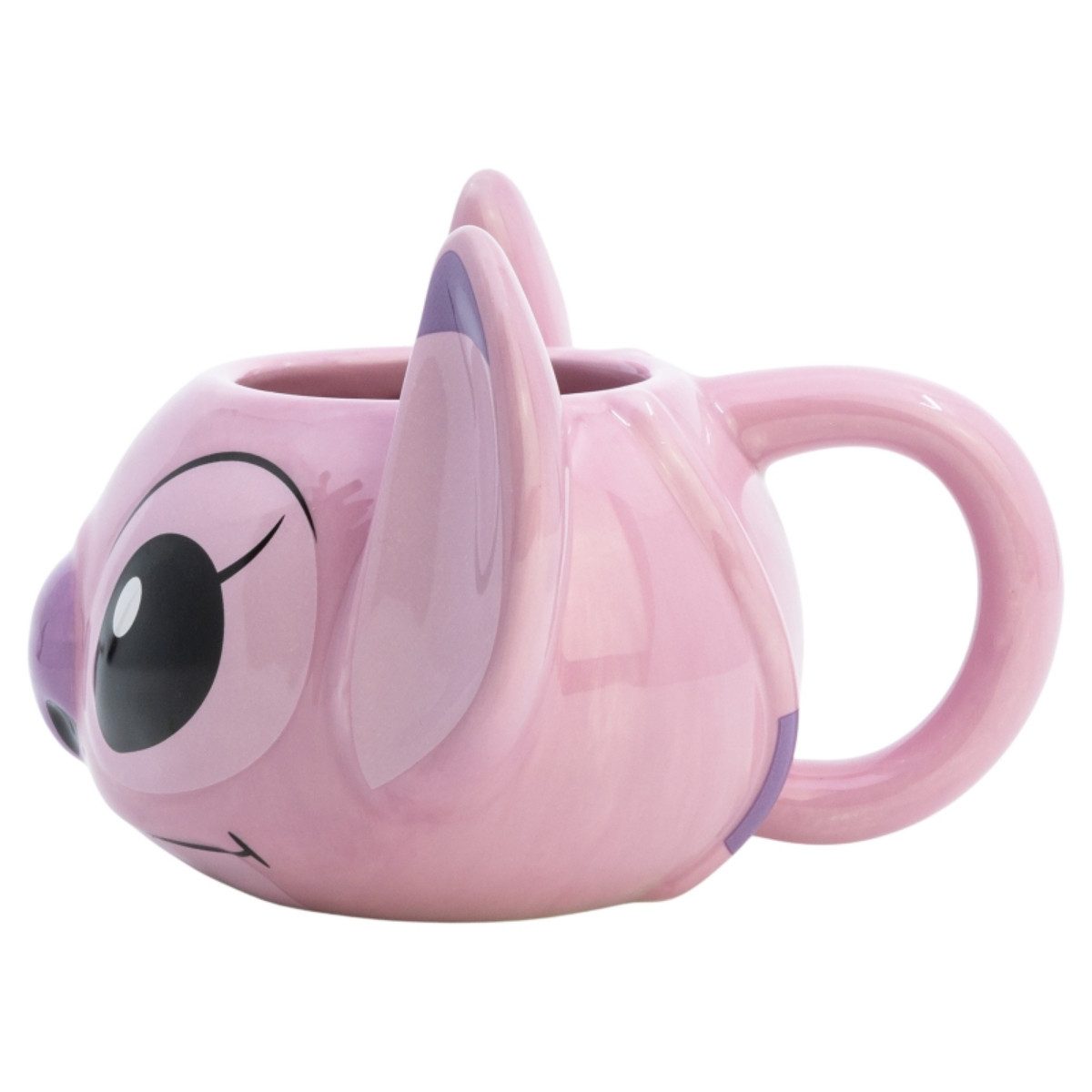 Lilo & Stitch Tasse 3D Tasse 375 ml Keramikbecher in Geschenkbox mit Charakterdesign