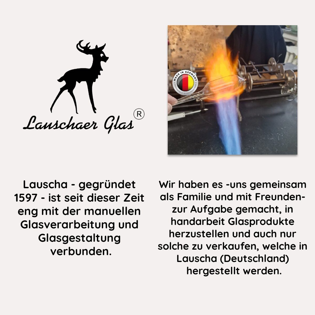 Lauschaer Glas Christbaumspitze Weihnachtsbaumspitze mit Formglöckchen, ums günstig online kaufen
