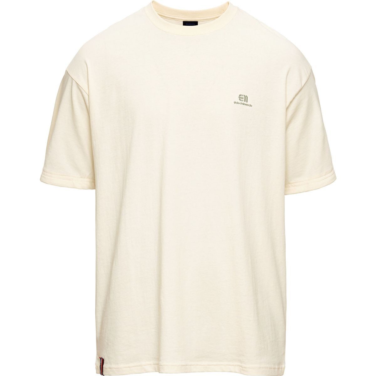 Elevenate Kurzarmshirt Men Legend Tee Komfortables T-Shirt mit lässigem Schnitt und auffälligem