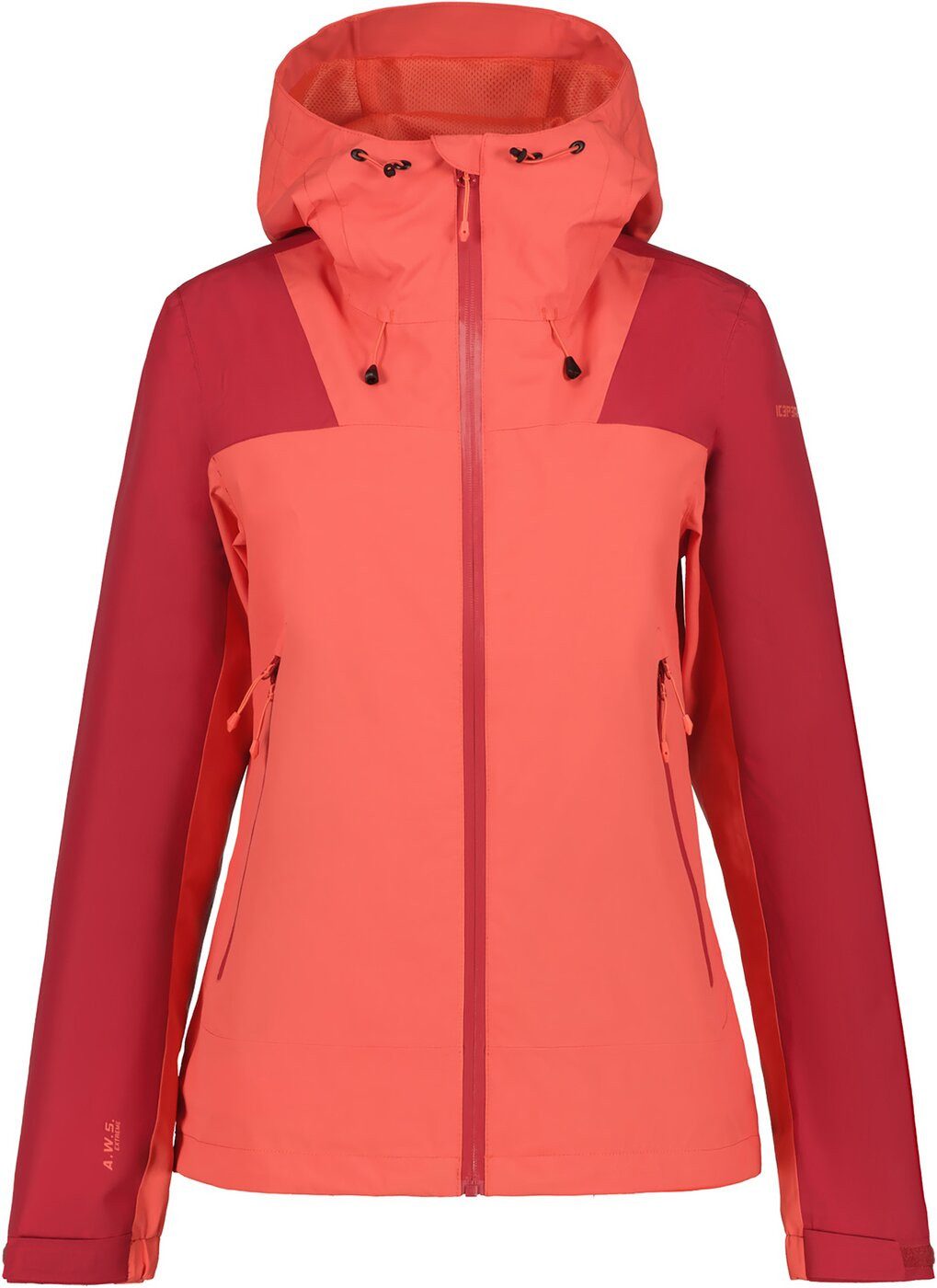 Funktionsjacke ICEPEAK BANDERA MANDARINE