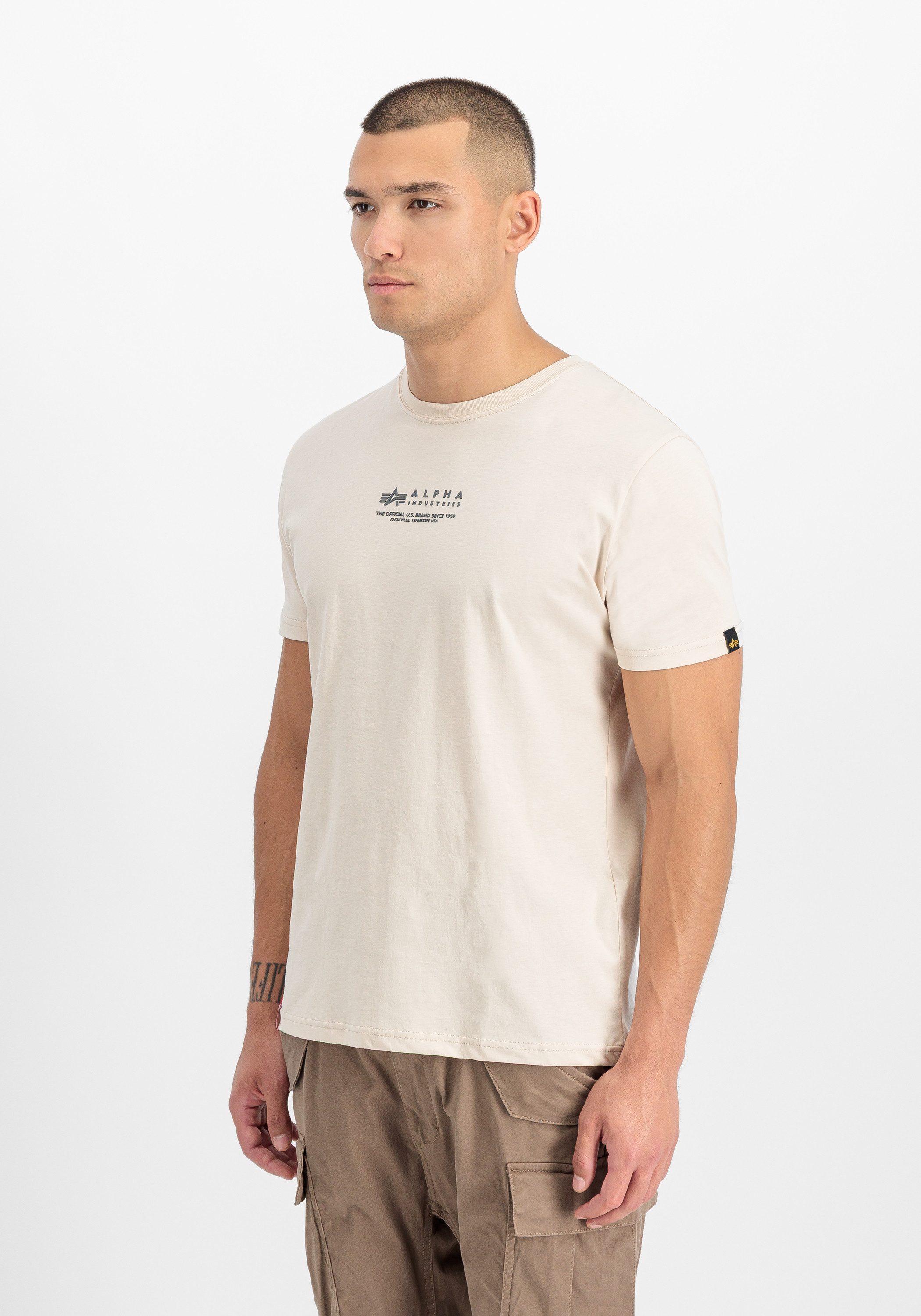 T-Shirt Alpha Wording T-Shirt