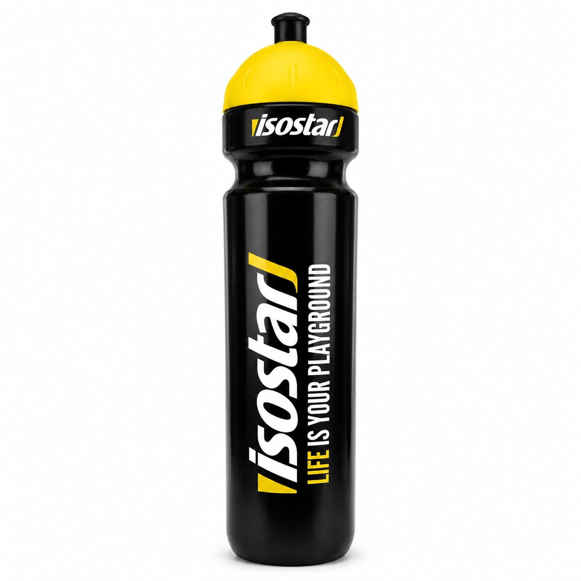 Layenberger Nutrition Group Trinkflasche ISOSTAR Push Pull Trinkflasche black 1000 ml