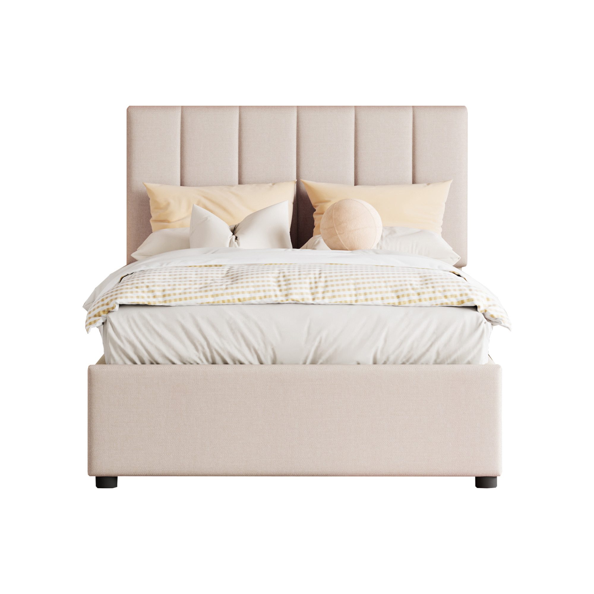 BlingBin Einzelbett Kinderbett Polsterbett Stauraumbett (1-tlg., hautfreund günstig online kaufen