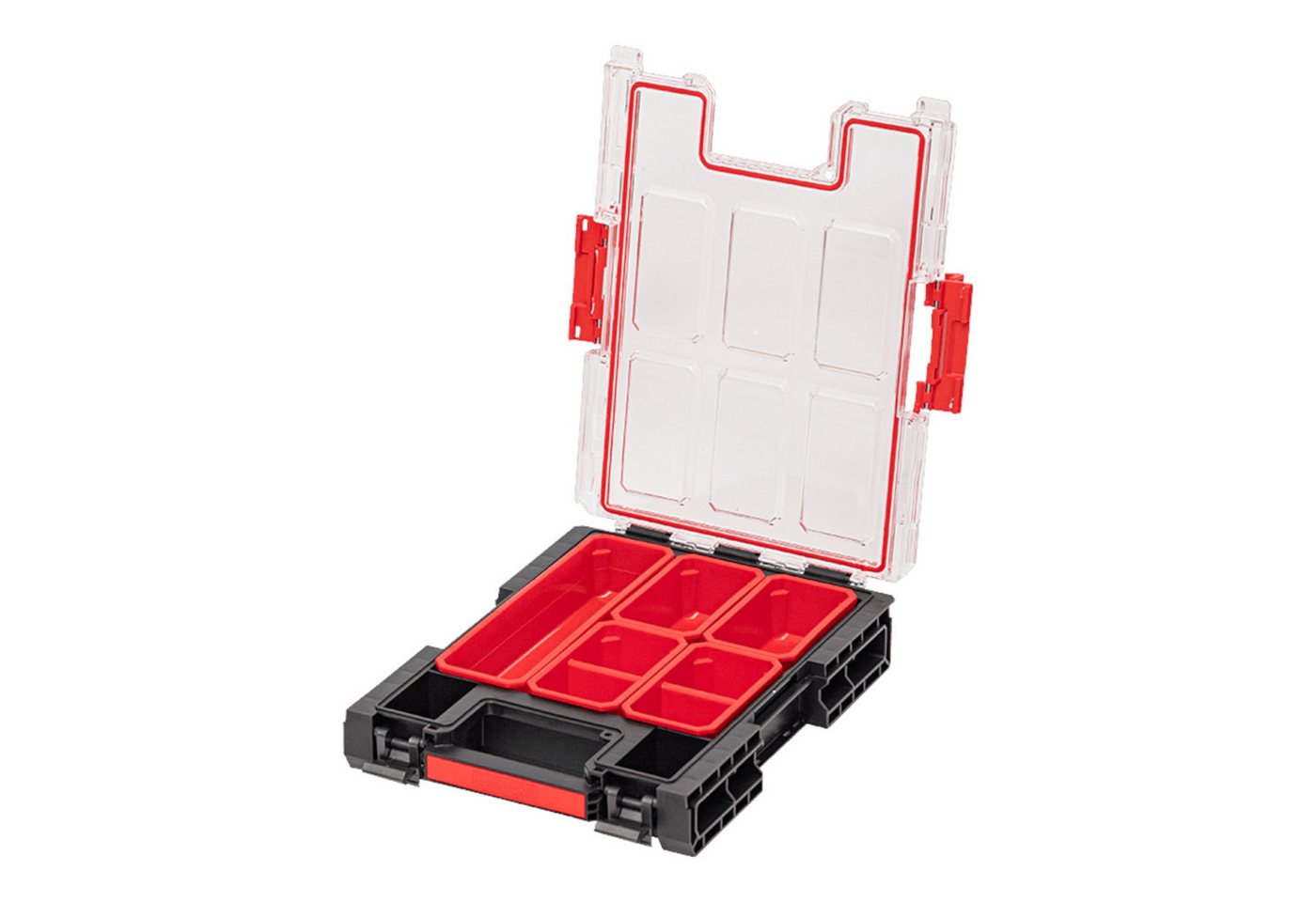 Thumbnail - QBRICK System Werkzeugkoffer Qbrick System ONE Organizer M stapelbar 365 x 265 x 77 mm 2,5 l IP 66