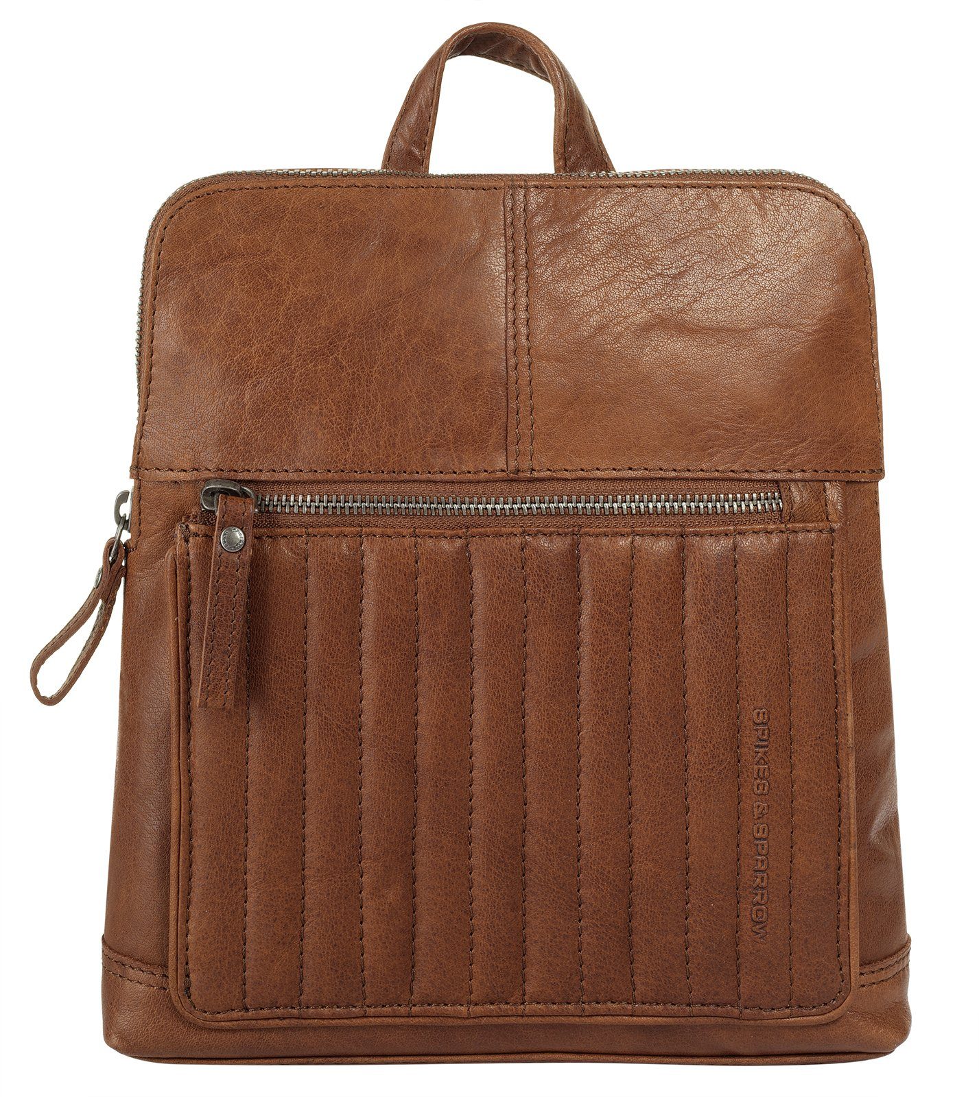 Spikes & Sparrow Cityrucksack, echt Leder günstig online kaufen