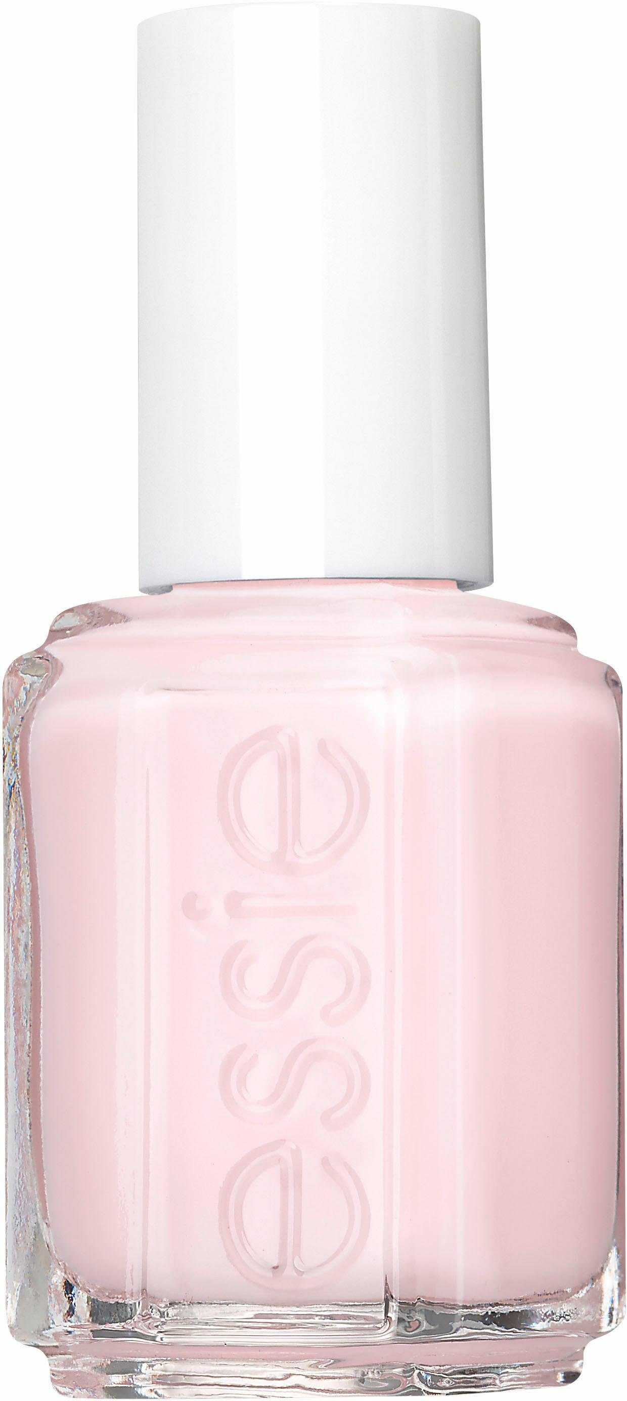essie Nagellack Pinktöne, mit natürlichen Inhaltsstoffen