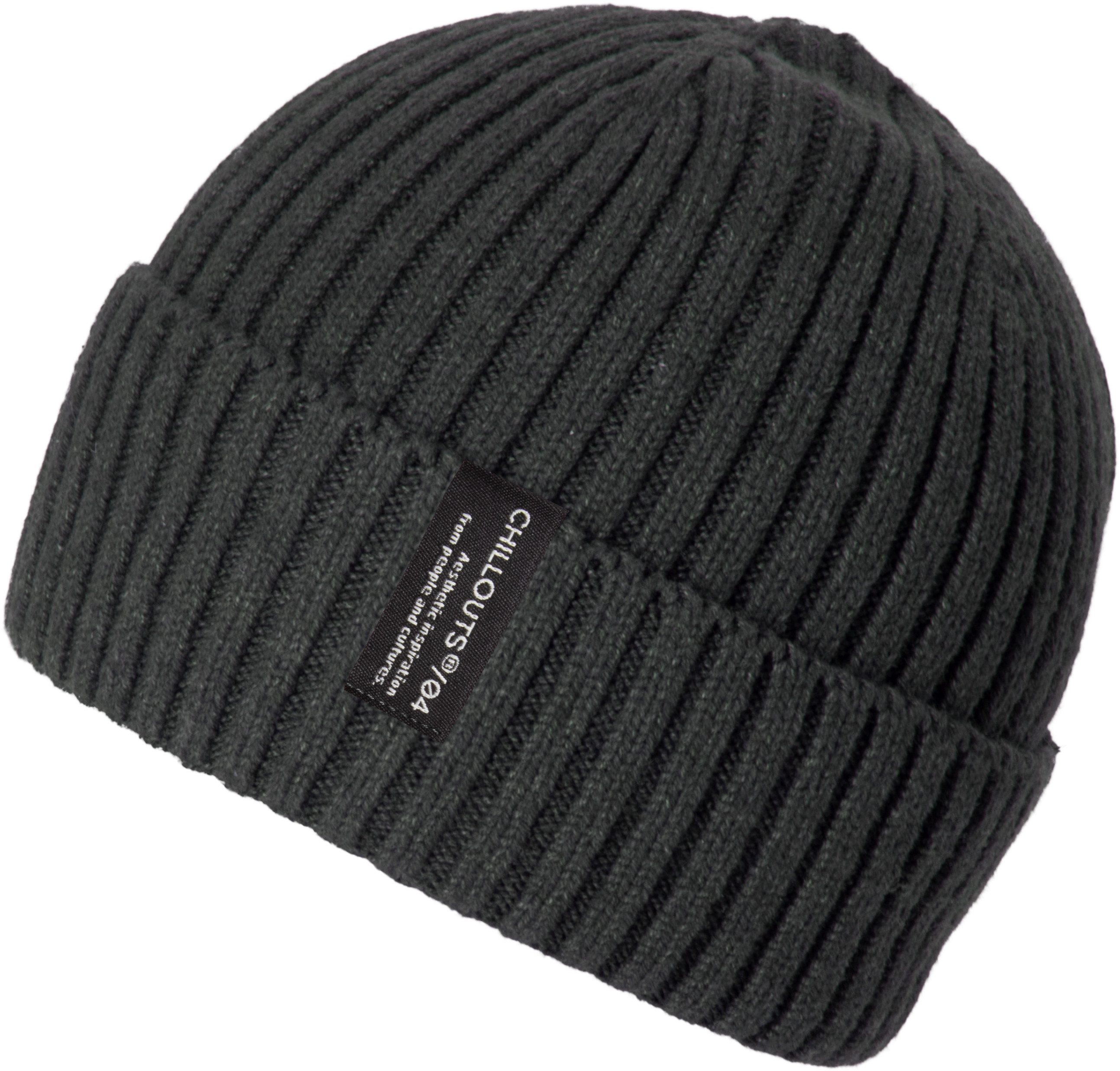 chillouts Beanie Juri Hat Mit breitem Umschlag