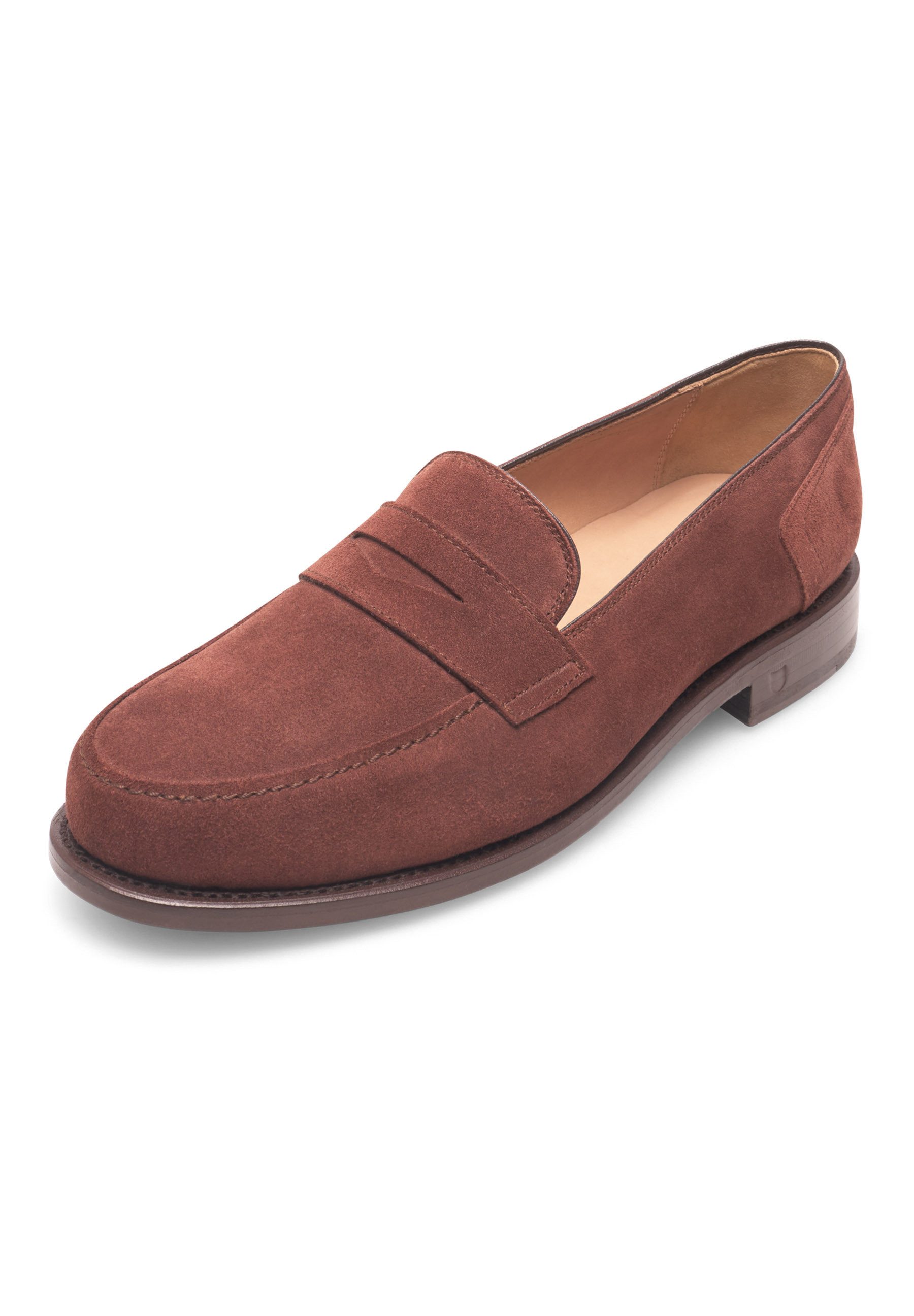 Henry Stevens Haywood PL Businessschuh Loafer Herren Halbschuhe Leder handg günstig online kaufen