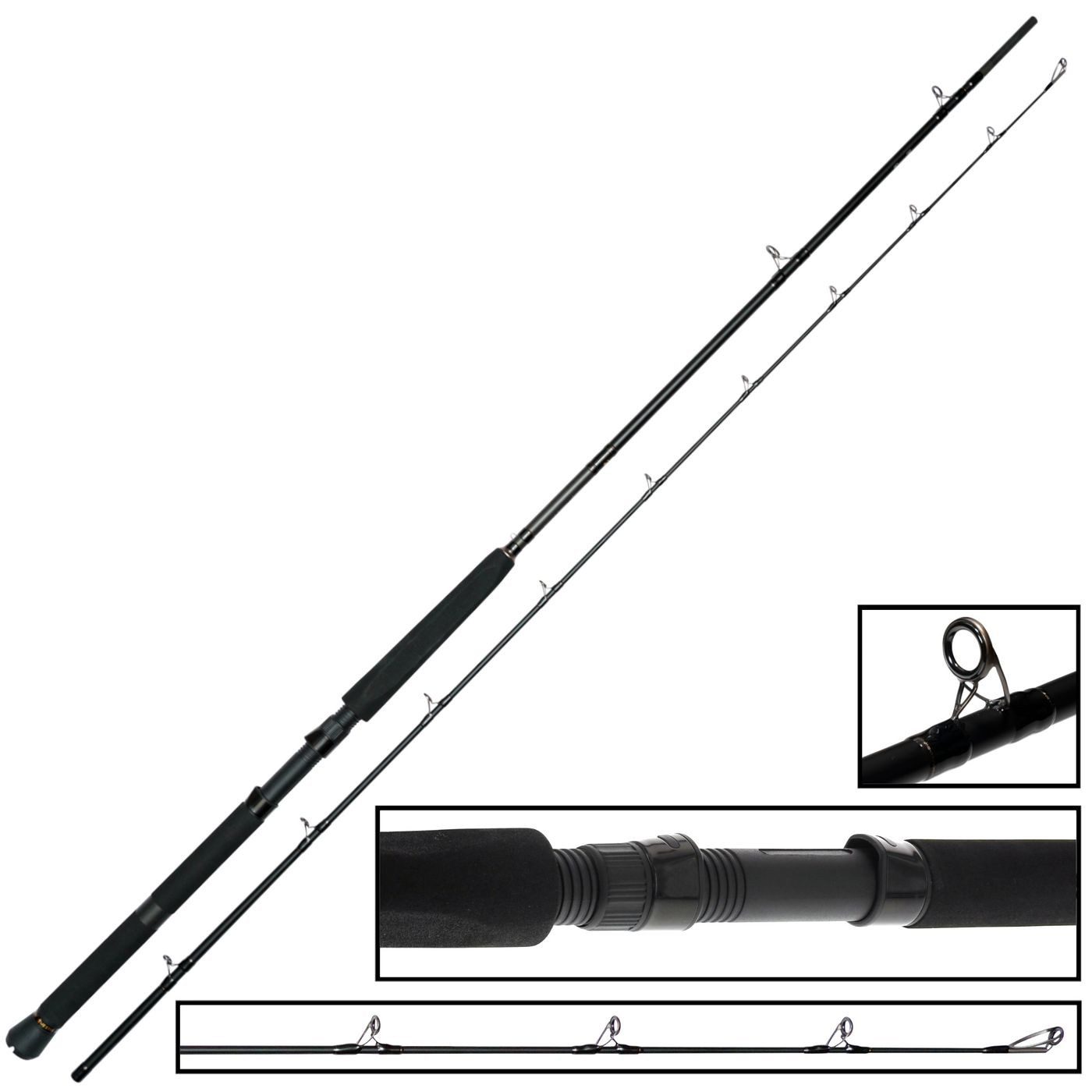 Spinnrute W3 Predator Trolling 2ND 255cm H 60-180g Rute