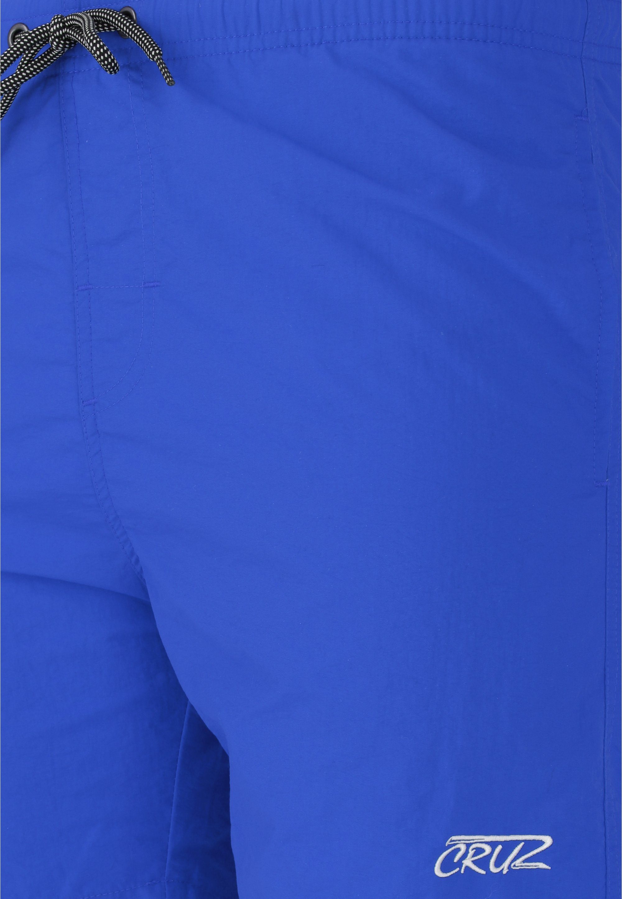 CRUZ Badehose in Clemont Design blau klassischem