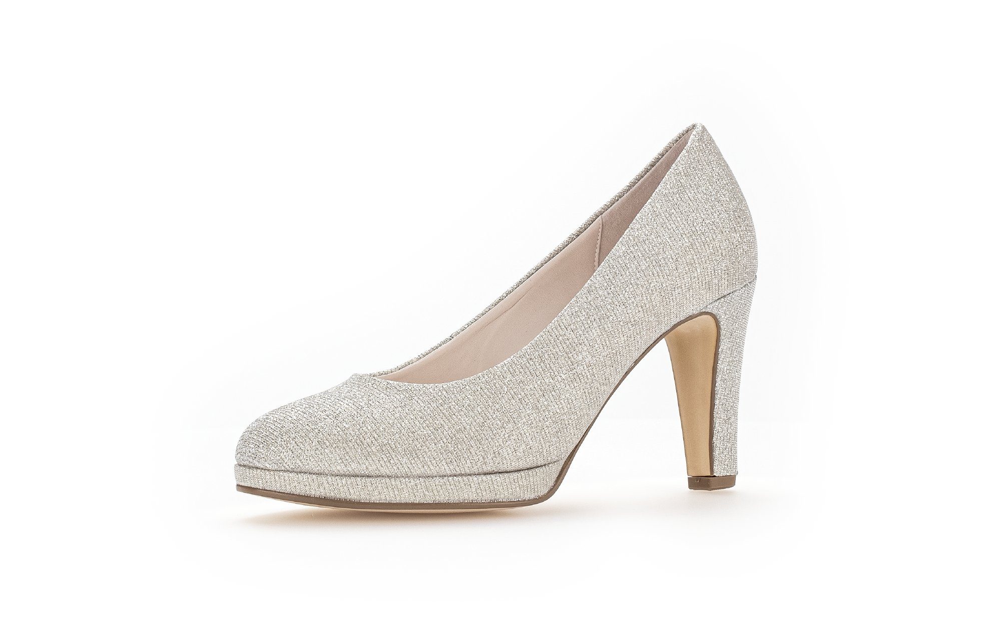 Gabor Pumps silber / 01