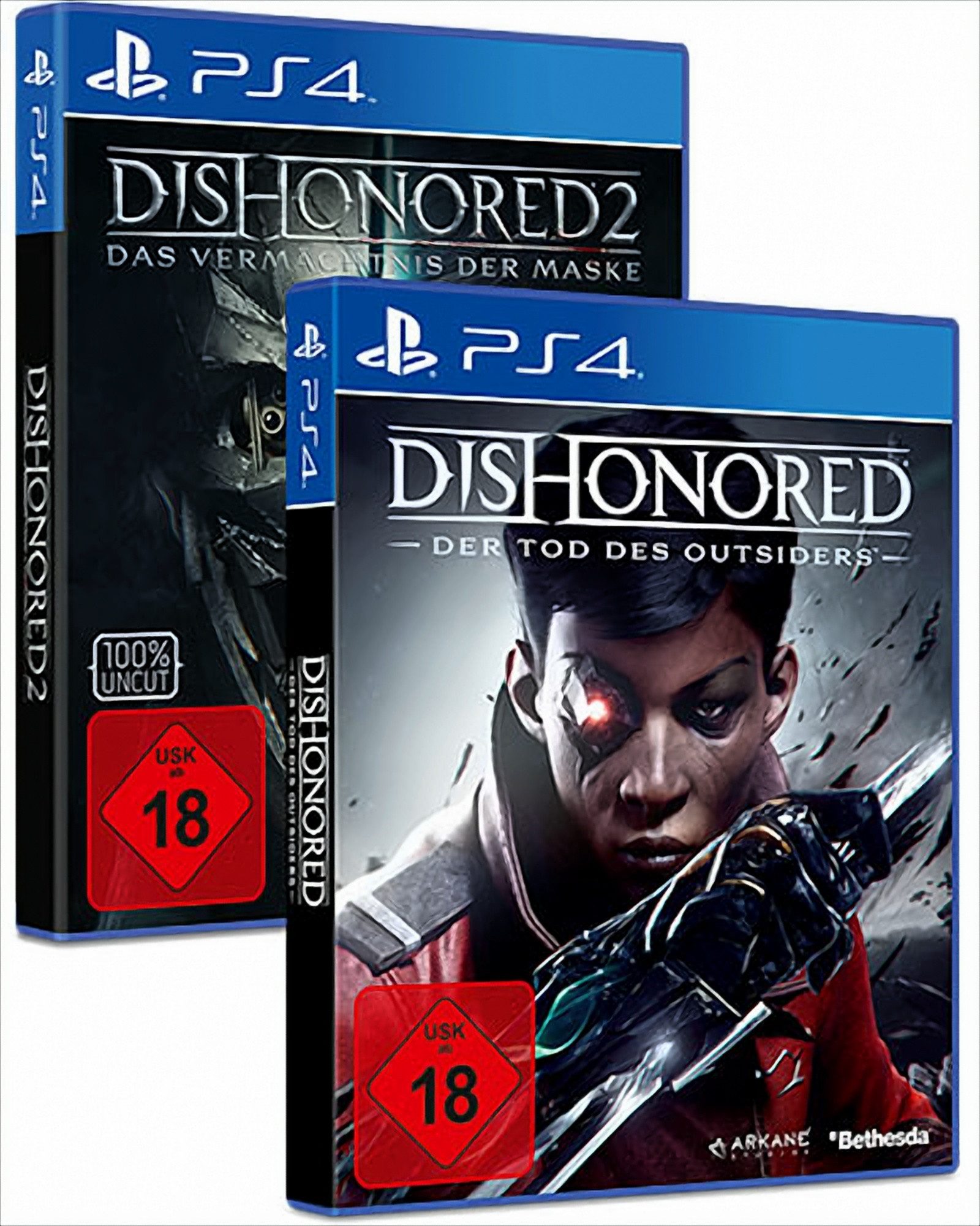 Dishonored: Der Tod des Outsiders Double Feature (inkl. Dishonored 2) Playstation 4