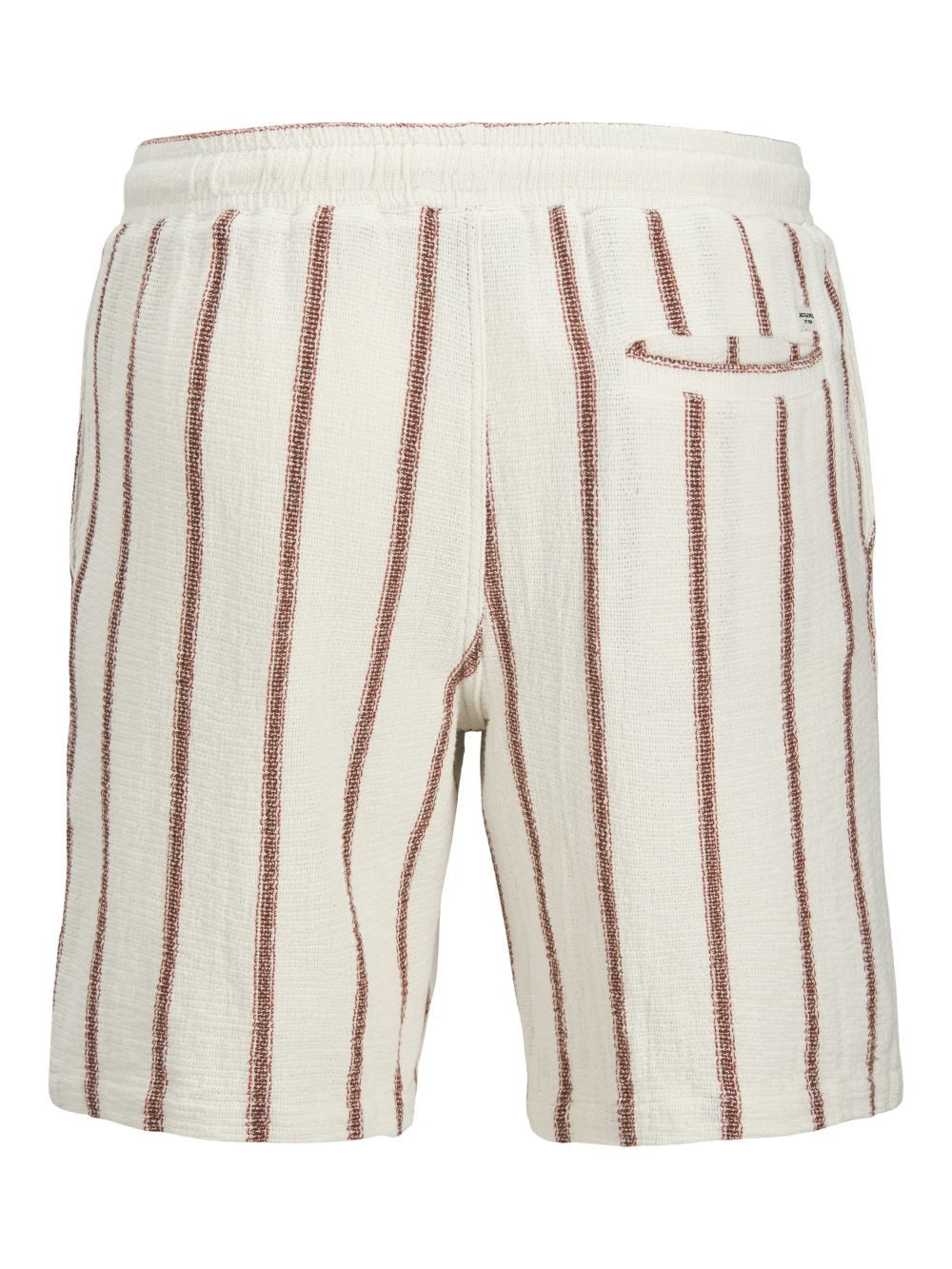 Jack & Jones Chinoshorts JPSTJAIDEN COBA STRIPE JOG SHORT aus Baumwollmix