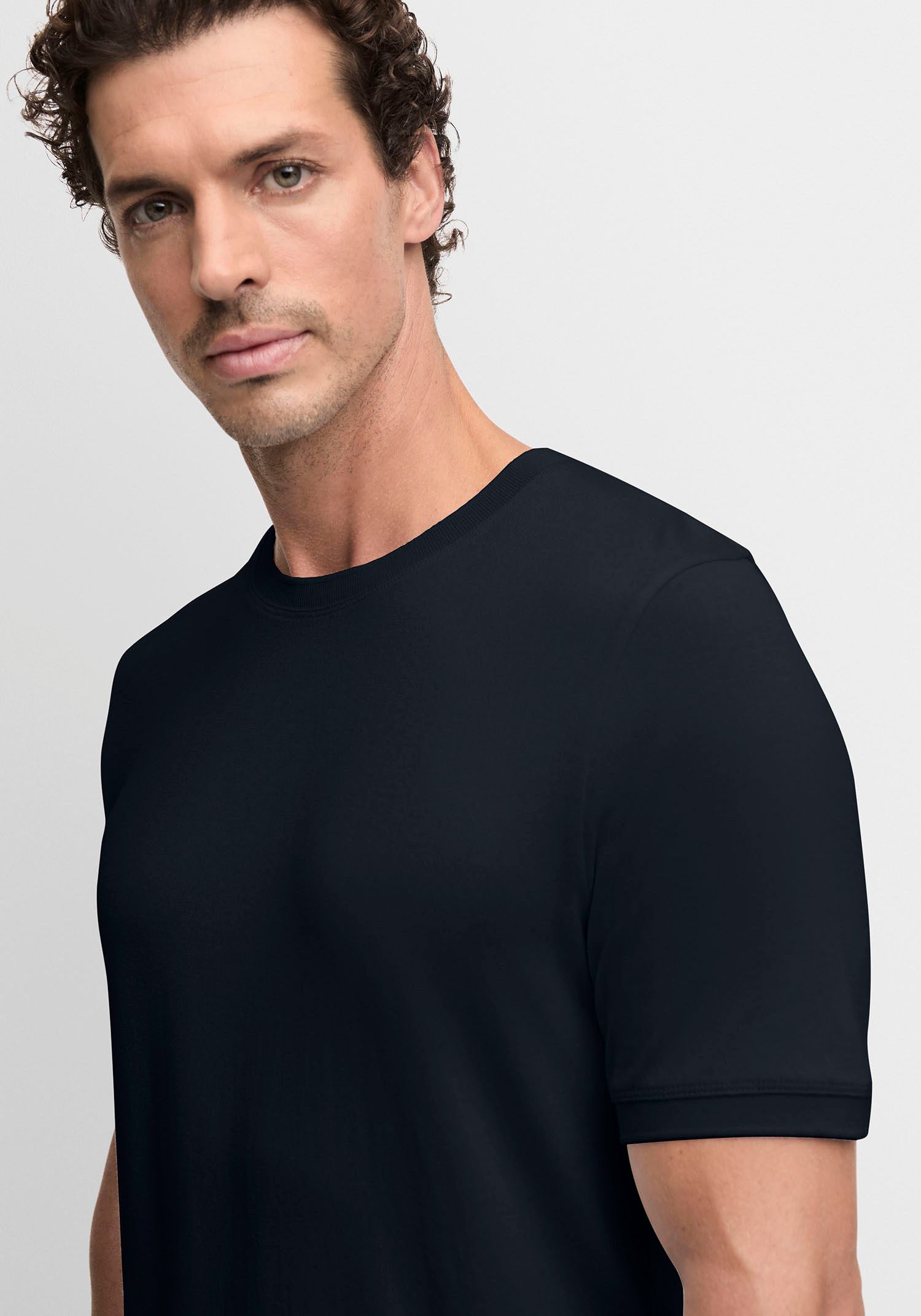 Cinque T-Shirt CIBADI Rundhalsausschnitt, Regular Fit