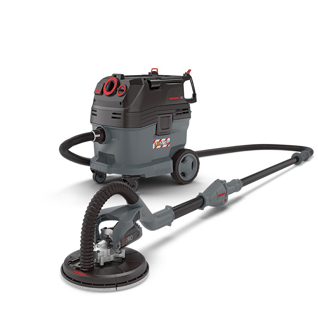 MENZER Trockenbauschleifer LHS 225 PRO VARIO + VCL 530 PRO Antistatic, max. günstig online kaufen