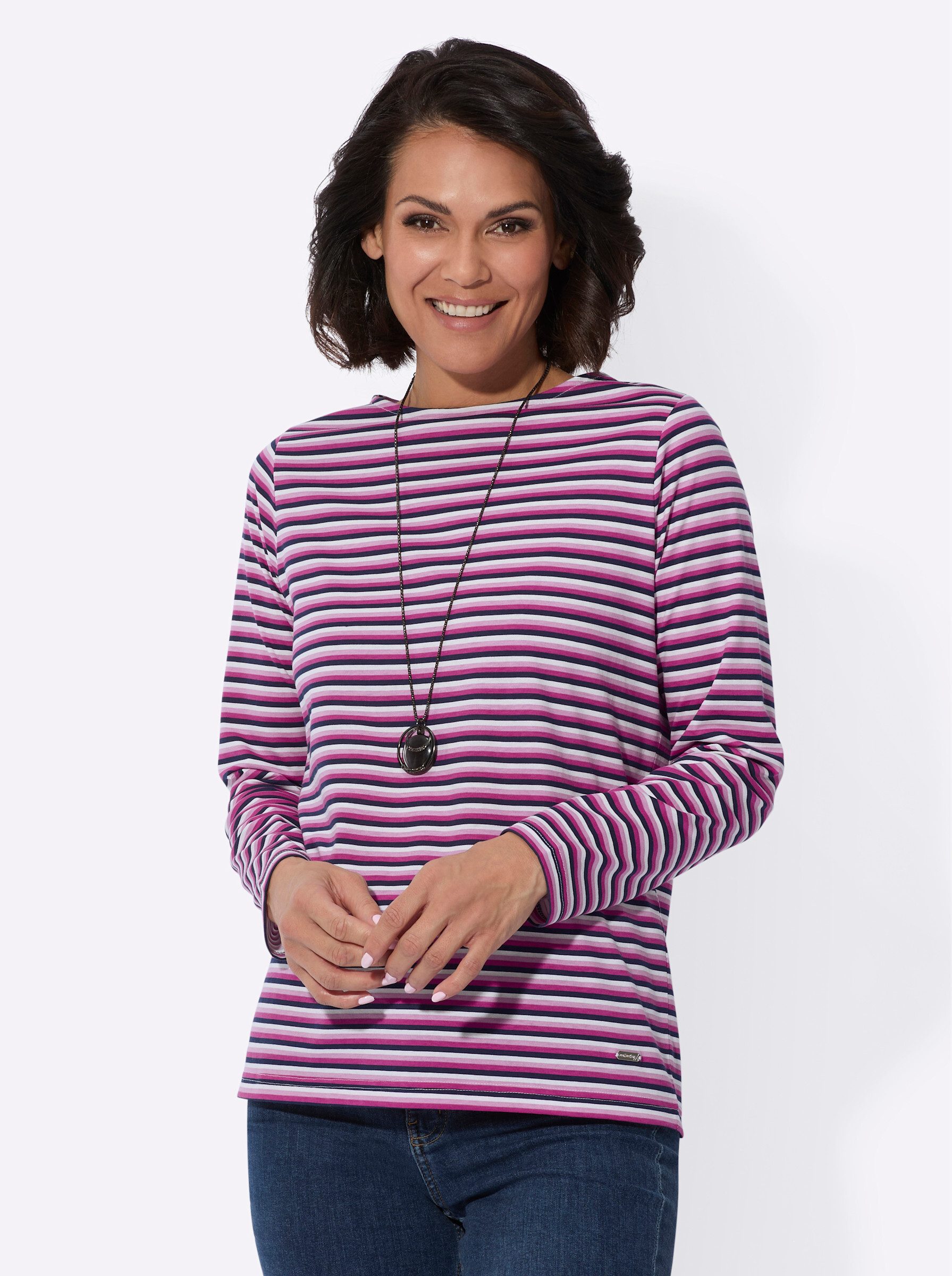 T-Shirt Langarmshirt .