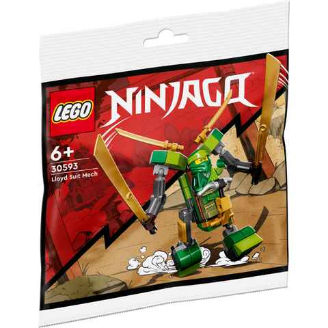 LEGO® Konstruktions-Spielset Ninjago 30593 Lloyds Mech Polybag