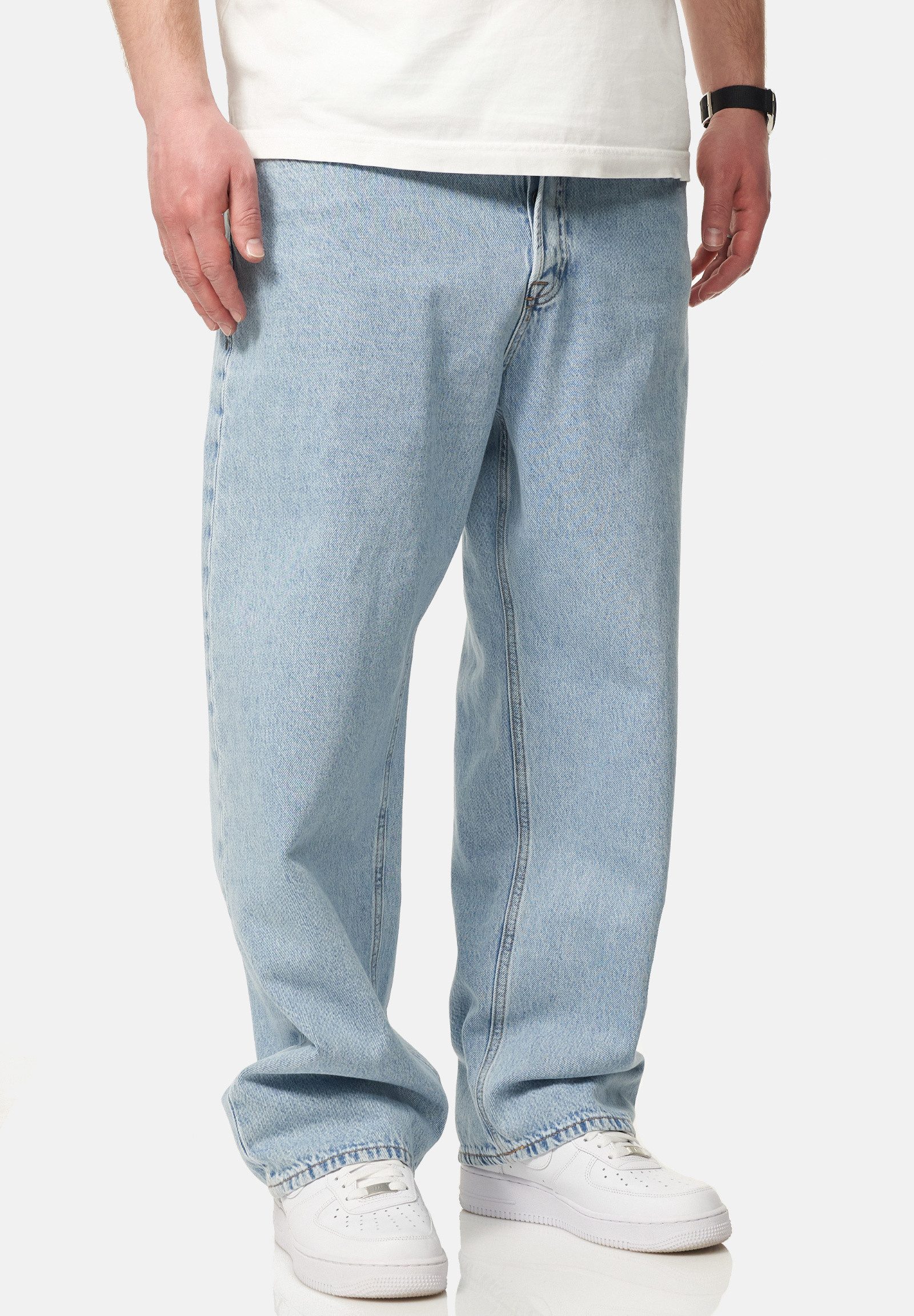 Jack & Jones Loose-fit-Jeans JJIALEX JJARIS Herren Baggy Jeans Loose Fit Ho günstig online kaufen
