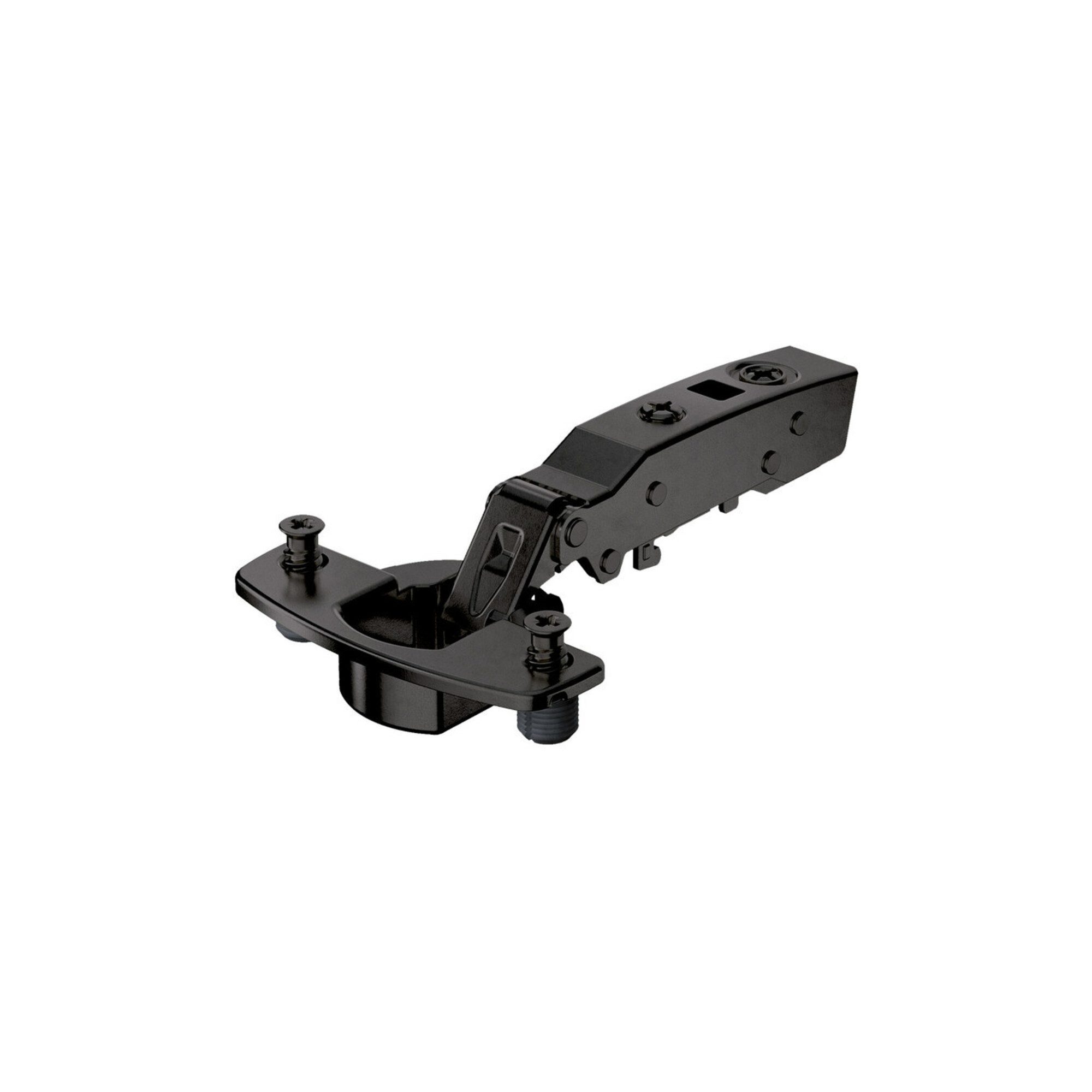 Hettich Möbelbeschlag 110Grad-Scharnier Sensys 8645i 12,5 mm vorlieg m vorm.Spreizmuff schwa