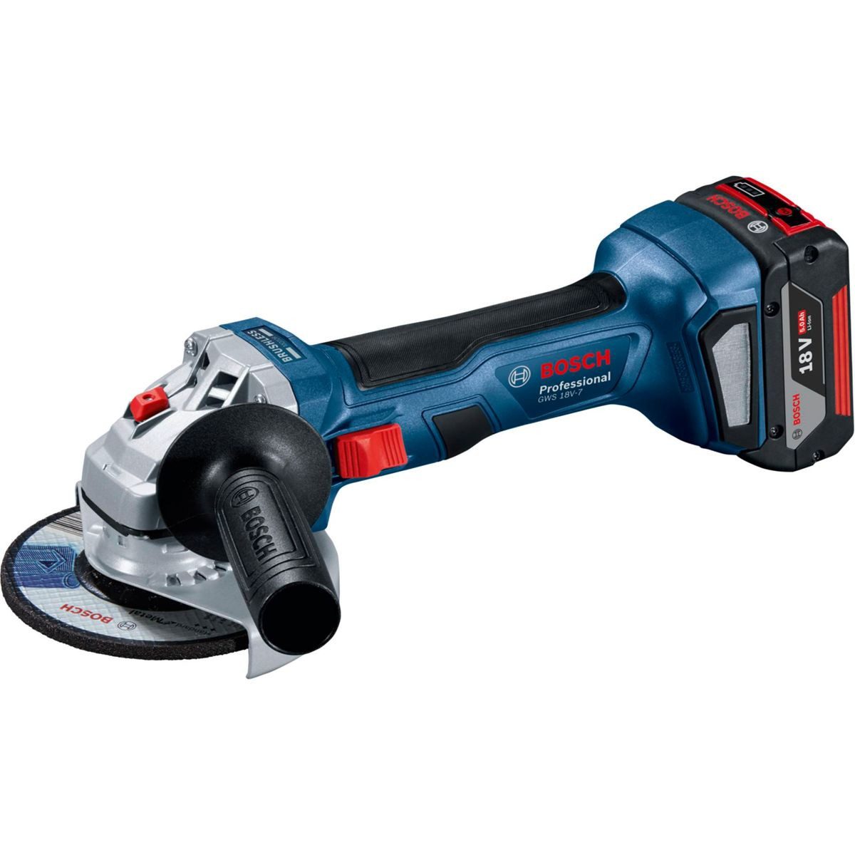 BOSCH Winkelschleifer GWS 18V-7 125 mm günstig online kaufen
