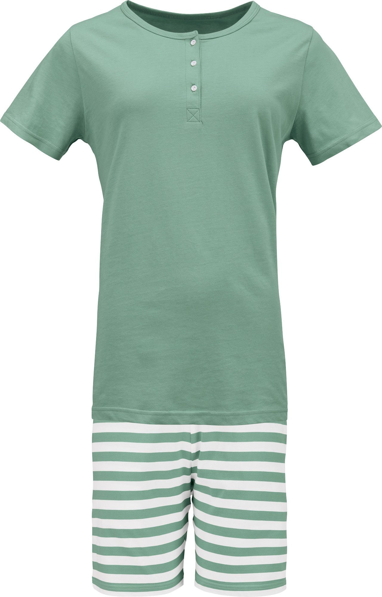 Pyjama Damen-Shorty