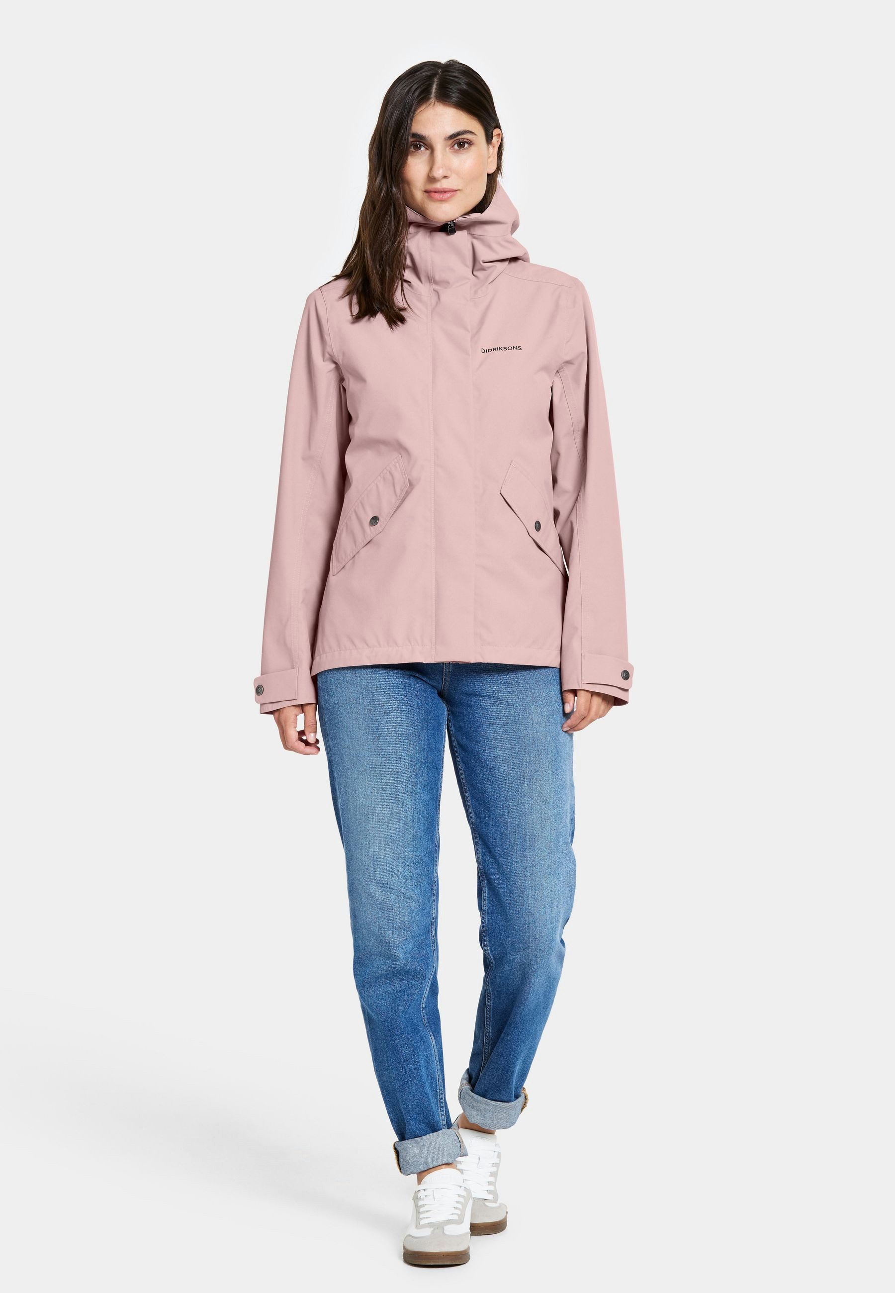 Didriksons Outdoorjacke Damen Übergangsjacke Regenjacke Wasserdicht SILJA günstig online kaufen