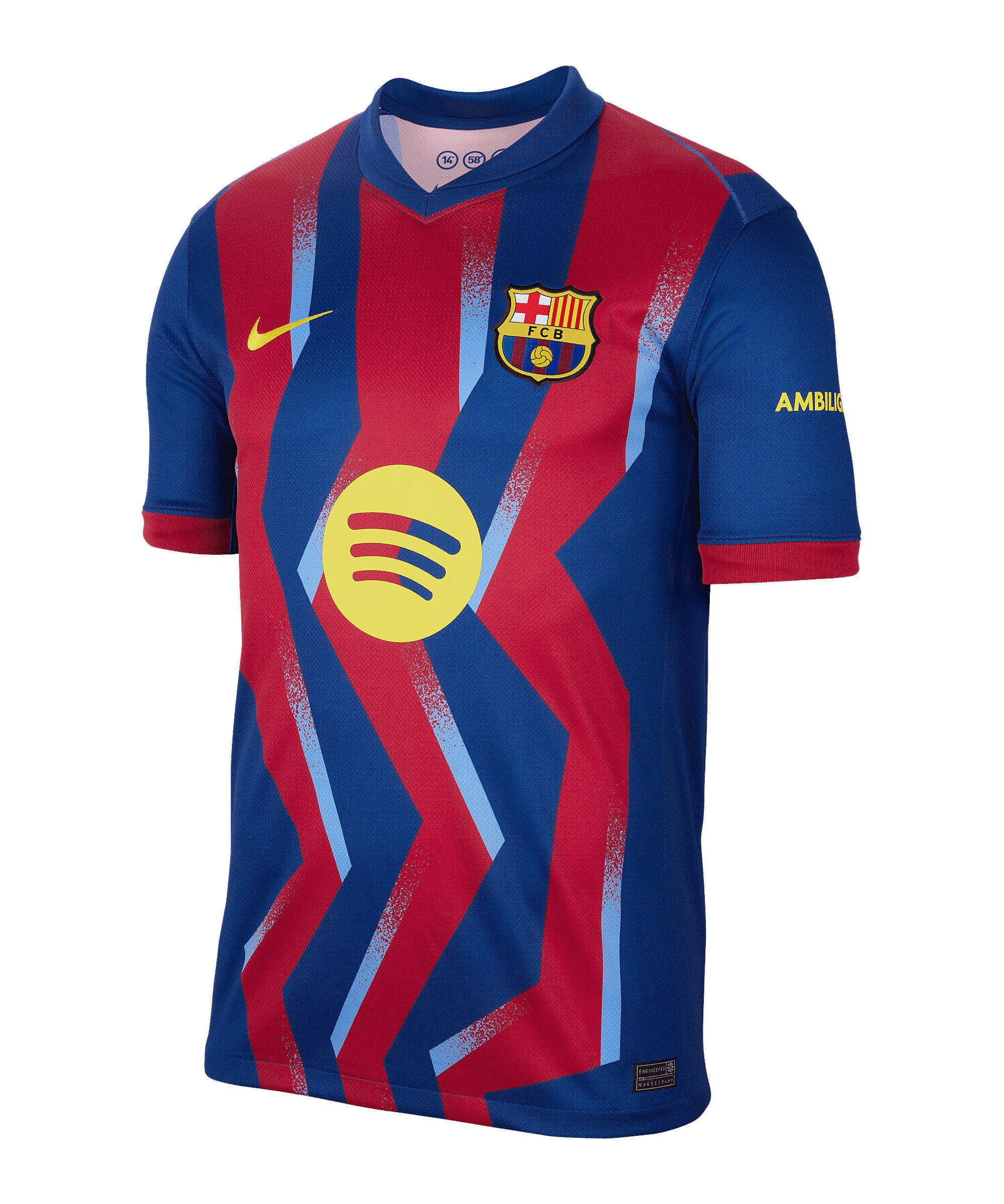 Nike Fußballtrikot Nike Performance FC Barcelona 4th Trikot 2025/2026 Teams günstig online kaufen
