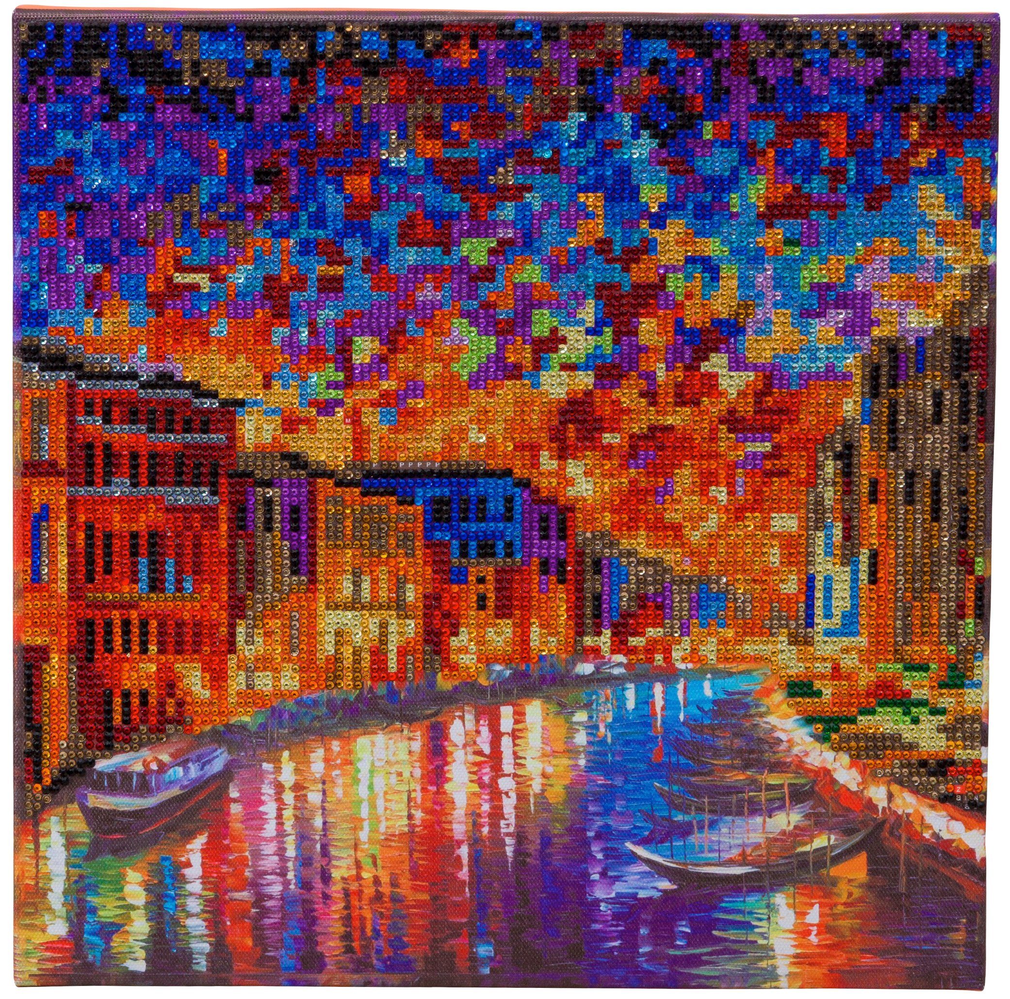 CRAFT Buddy Malvorlage Diamond Painting Crystal Art Kit, 30 cm x 30 cm