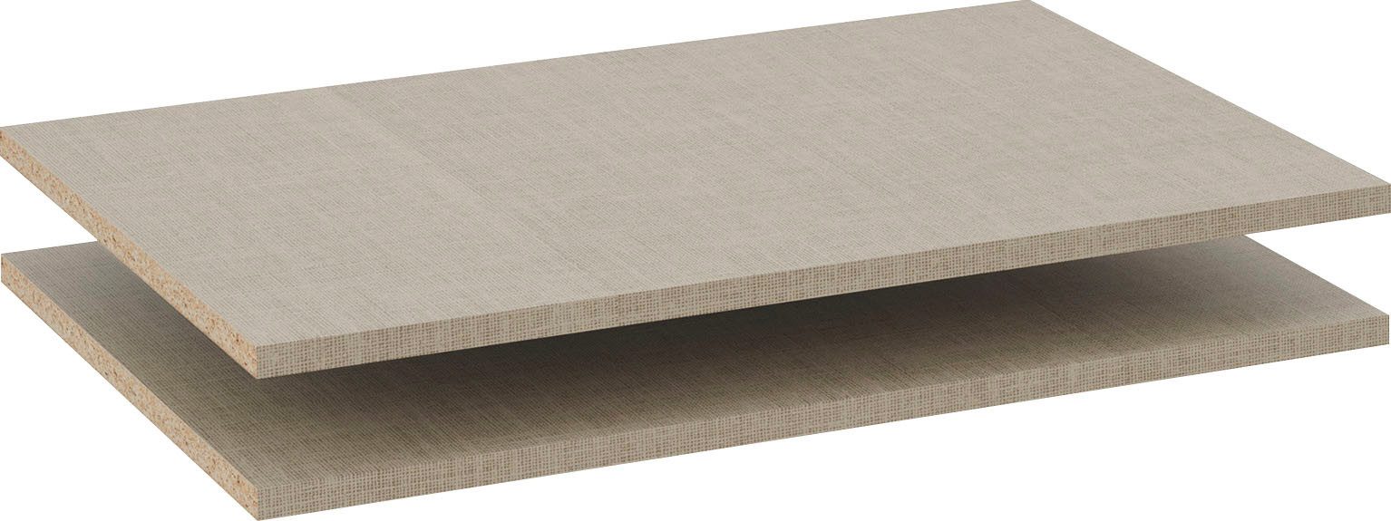 OTTO home Einlegeboden Zubehör für Schwebetürenschrank PAULLY, 2er-Set Breite 63 cm für Schwebetürenschränke der Serie »PAULLY«