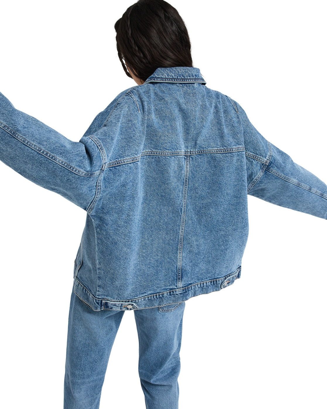 Roxy Jeansjacke Salty Horizon