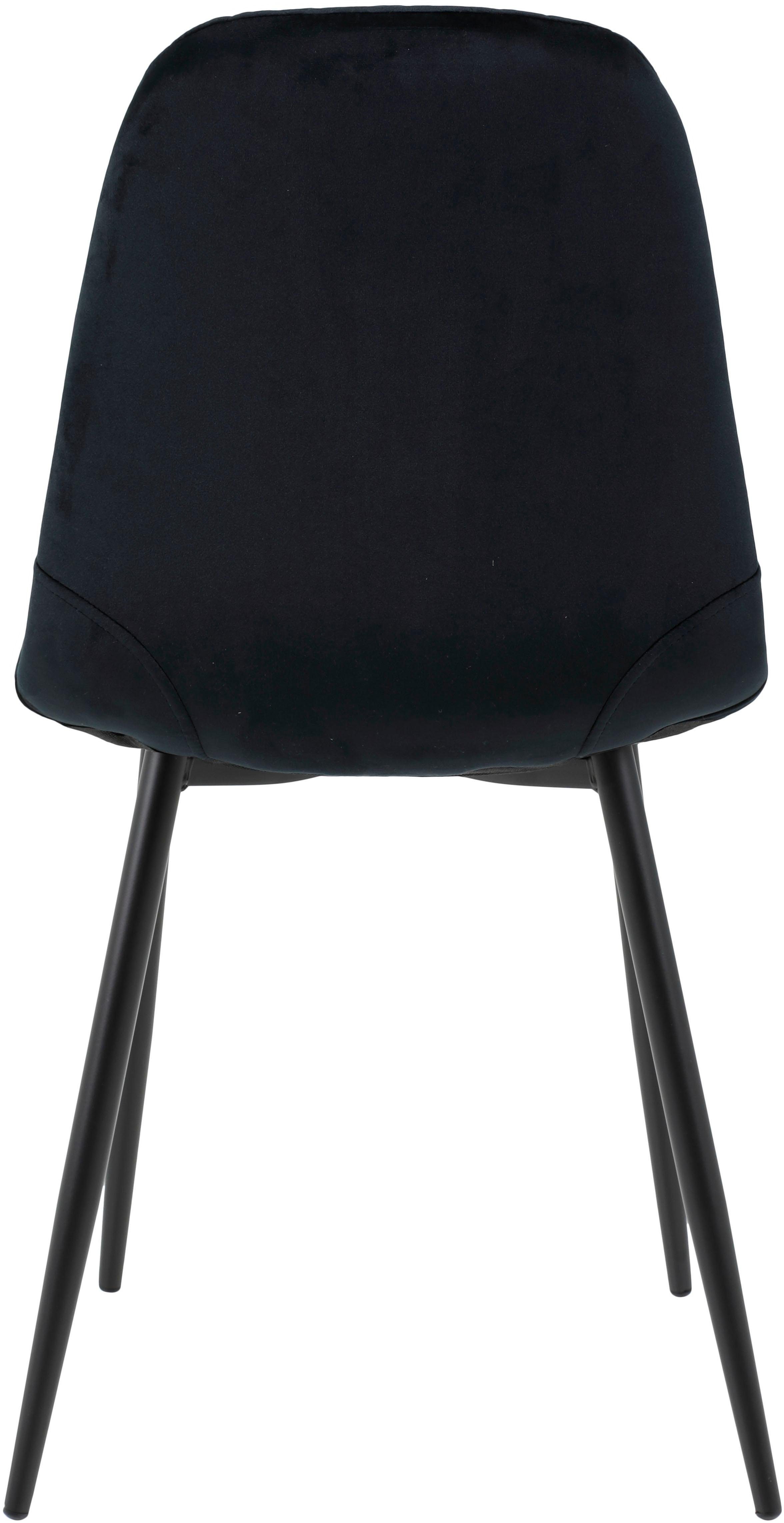 HELA Schalenstuhl MIRA, Esszimmerstuhl, Stuhl, 4-Fuß Stuh (Set, 4 St), 1, 2 oder 4 Stück, Schalenstuhl mit Steppung, Küchenstuhl – Bild 4 von 5