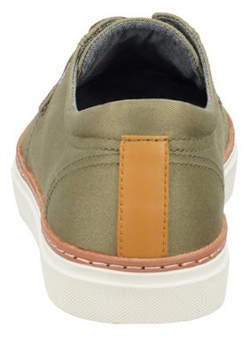 Gant Prepville Sneaker mit Lederpaspelierung, Freizeitschuh, Halbschuh, Schnürschuh