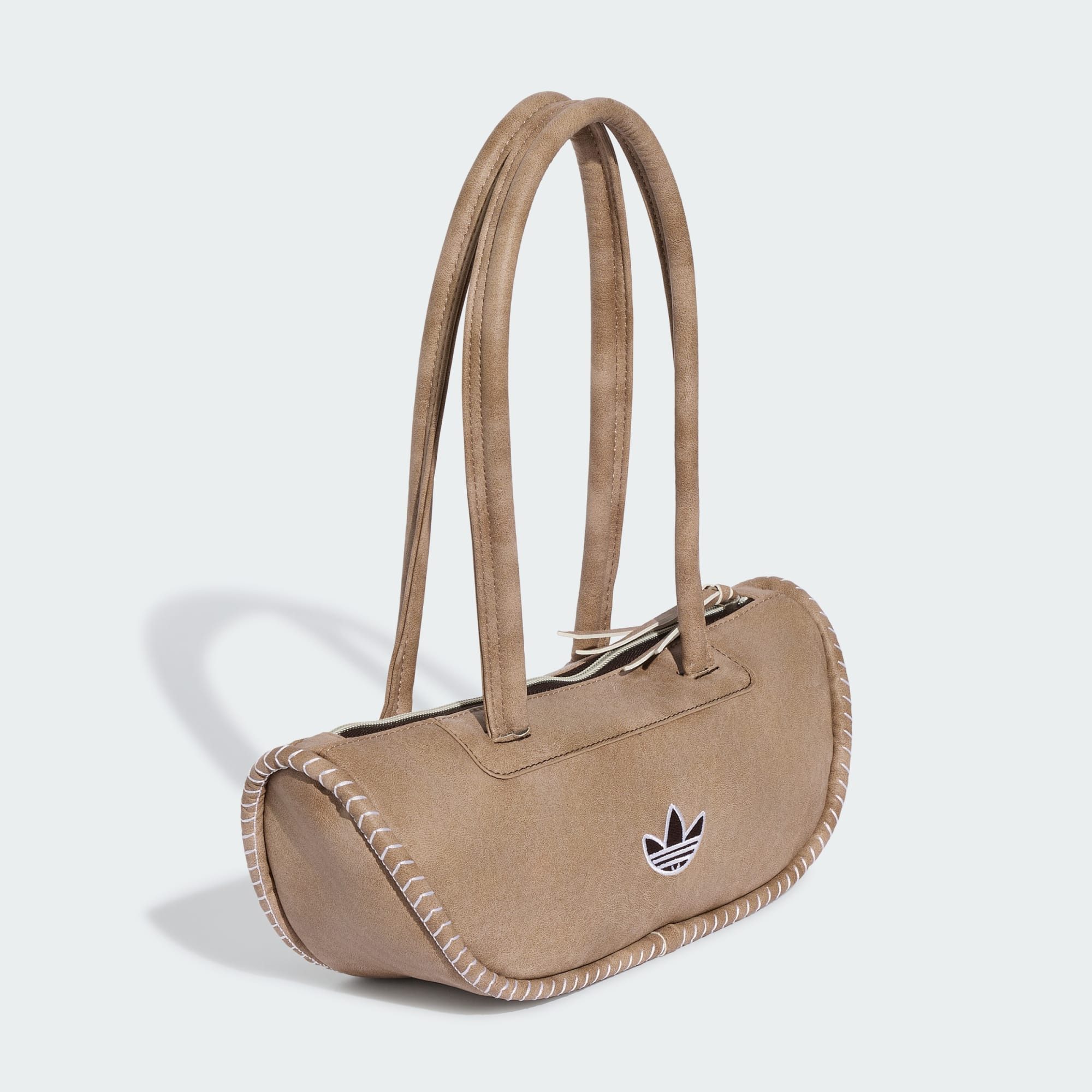 Schultertasche BOWLINGTASCHE, LÄNGER GESCHNITTEN