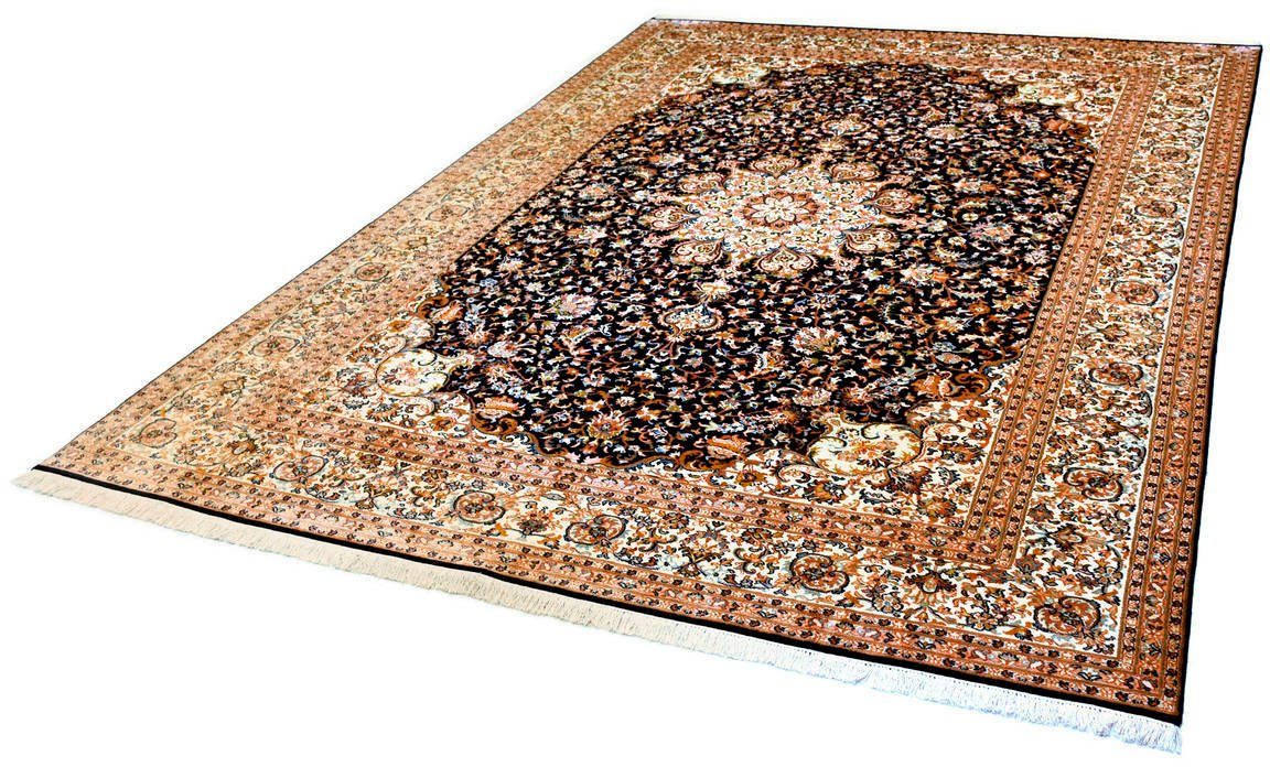 Seidenteppich KASHAN 4875 von KAYOOM - KAYOOM