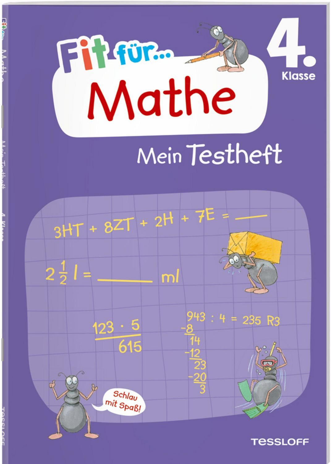 Fit für Mathe 4. Klasse. Mein Testheft / Julia Meyer