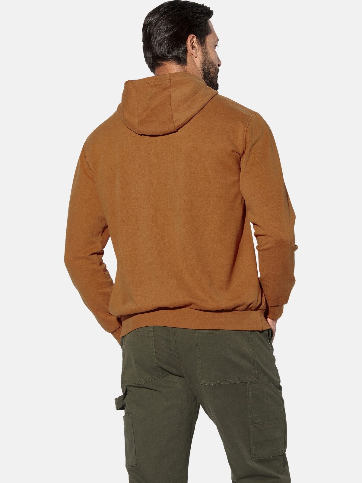 Jan Vanderstorm Kapuzensweatshirt MAGNUSBORG mit elastischem günstig online kaufen